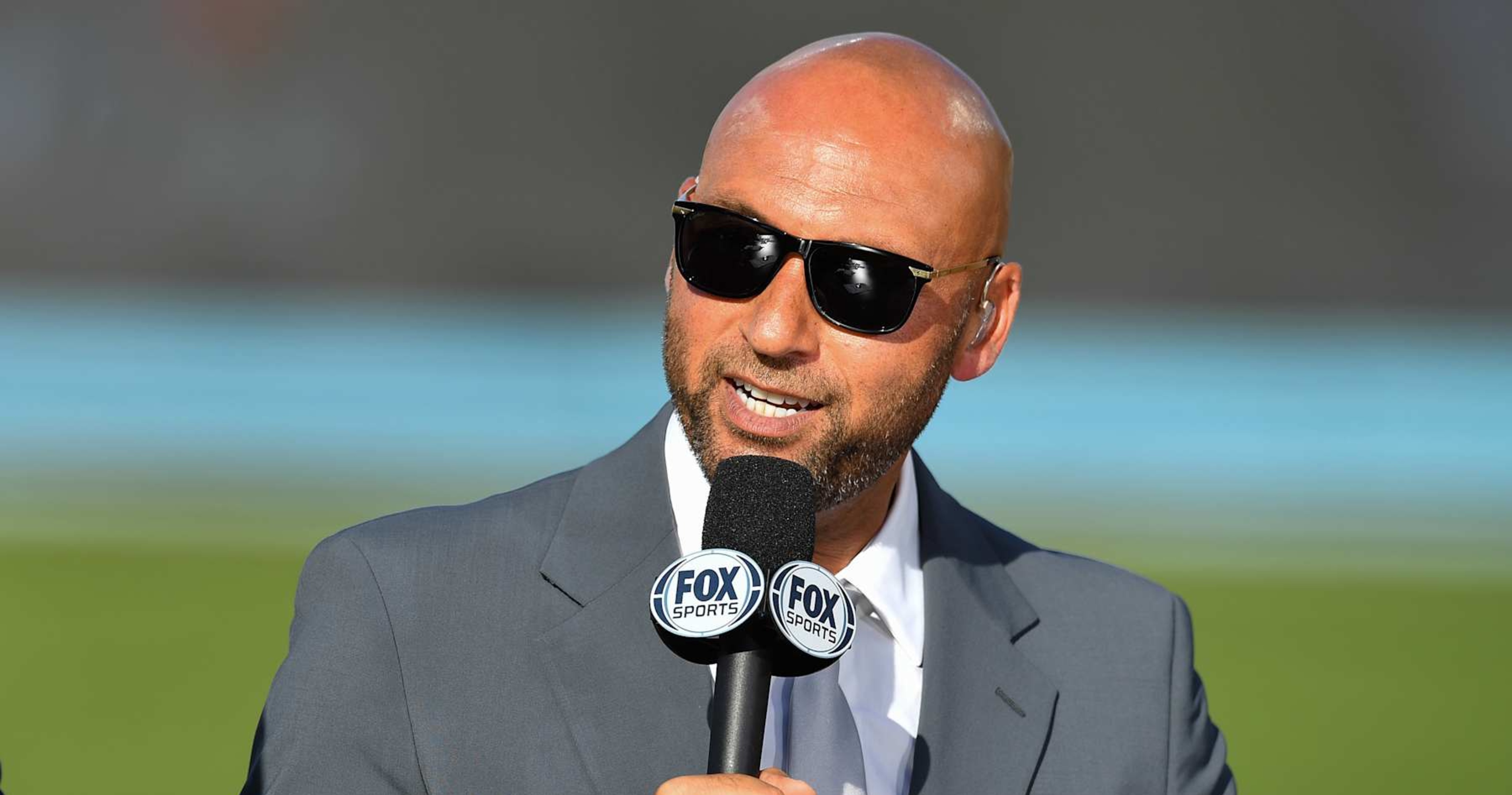 Derek Jeter to Throw Out Ceremonial 1st Pitch for Yankees at 2024 World  Series Game 3 | News, Scores, Highlights, Stats, and Rumors | Bleacher  Report