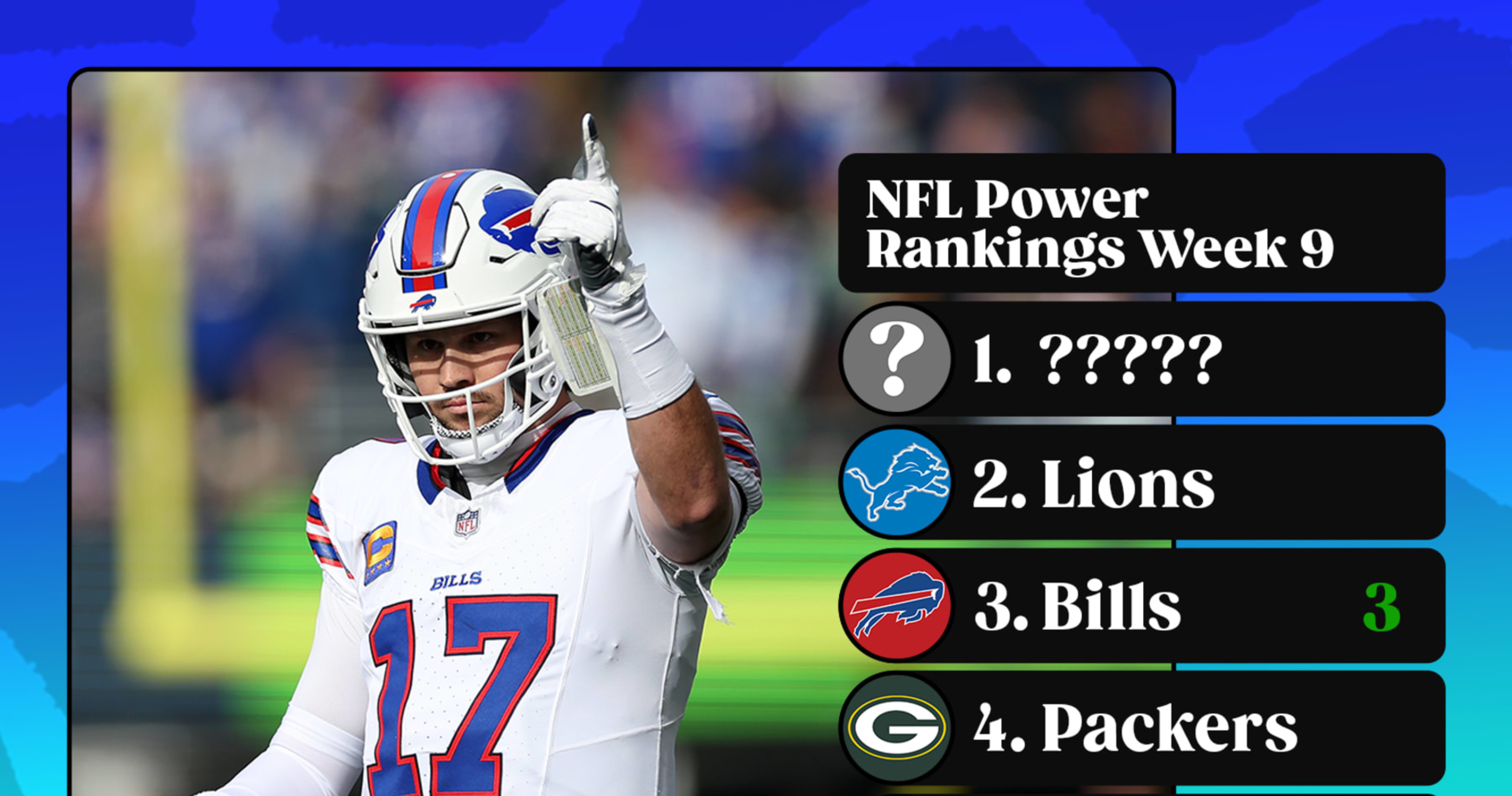 B/R Experts Week 9 NFL Power Rankings: Where Does Every Team Stand?