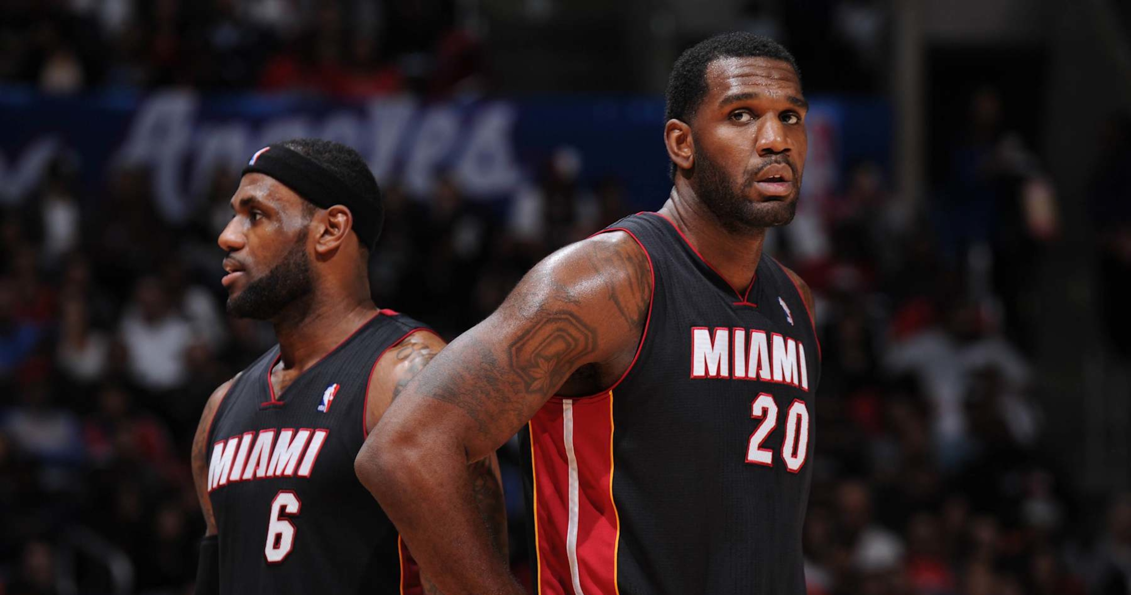 Video: Greg Oden Says LeBron James Was Best Player in NBA History During Heat Tenure