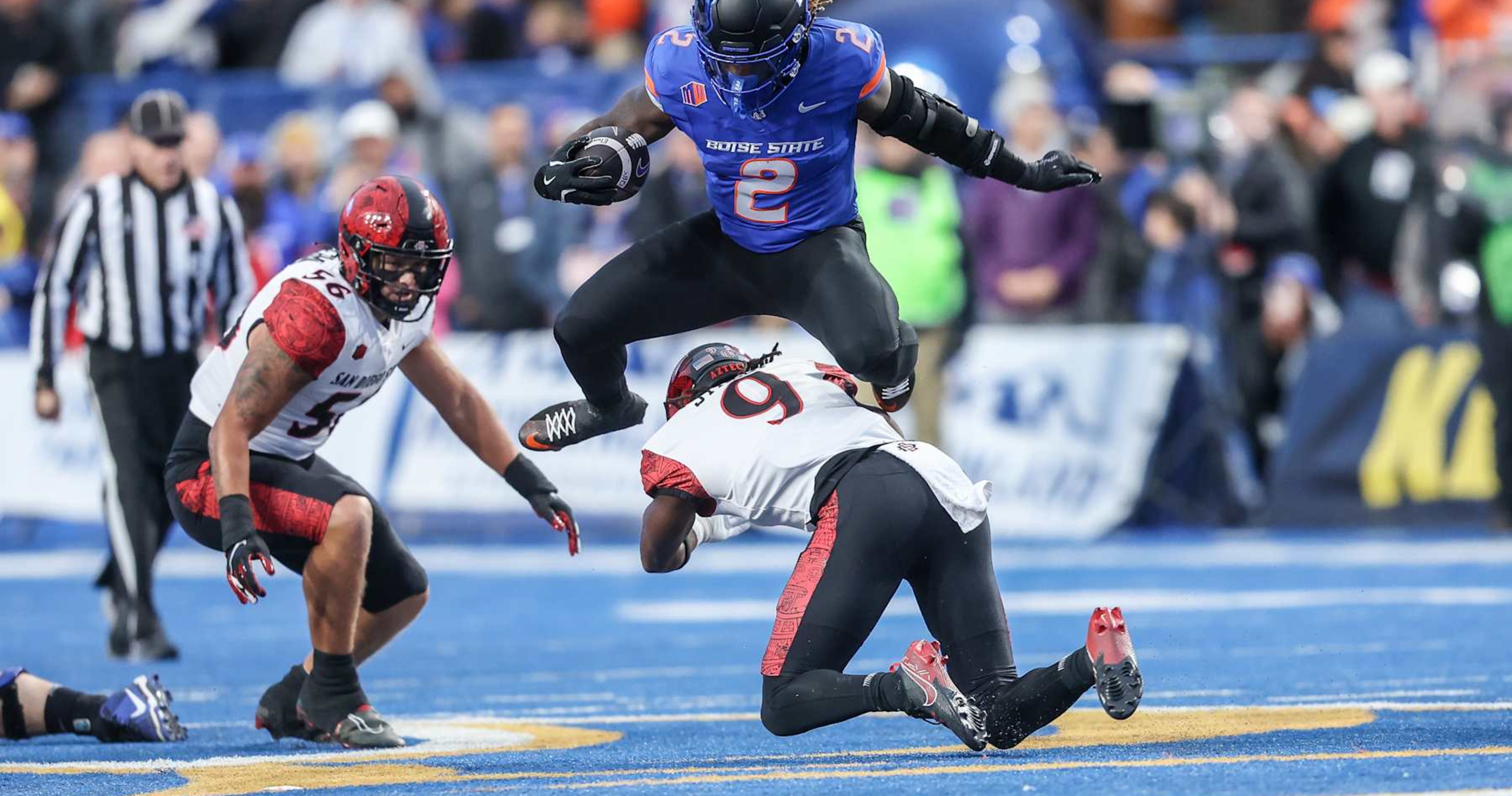 Ashton Jeanty cheered by CFB fans as Boise State beats SDSU in Heisman Trophy race | News, results, highlights, statistics and rumors