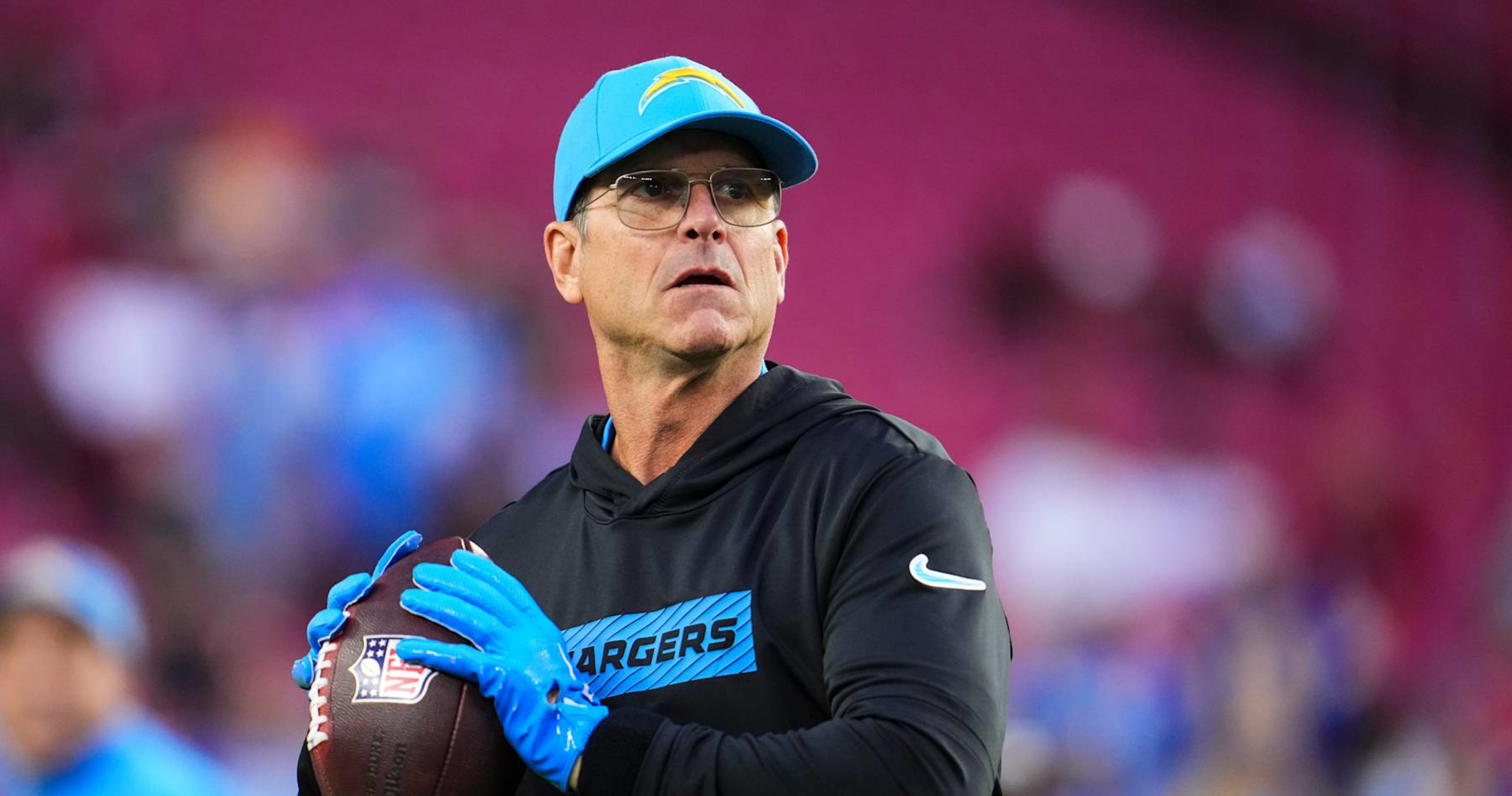 NFL Trade Rumors: Jim Harbaugh, Chargers ‘Window Shopping’ Ahead of 2024 Deadline