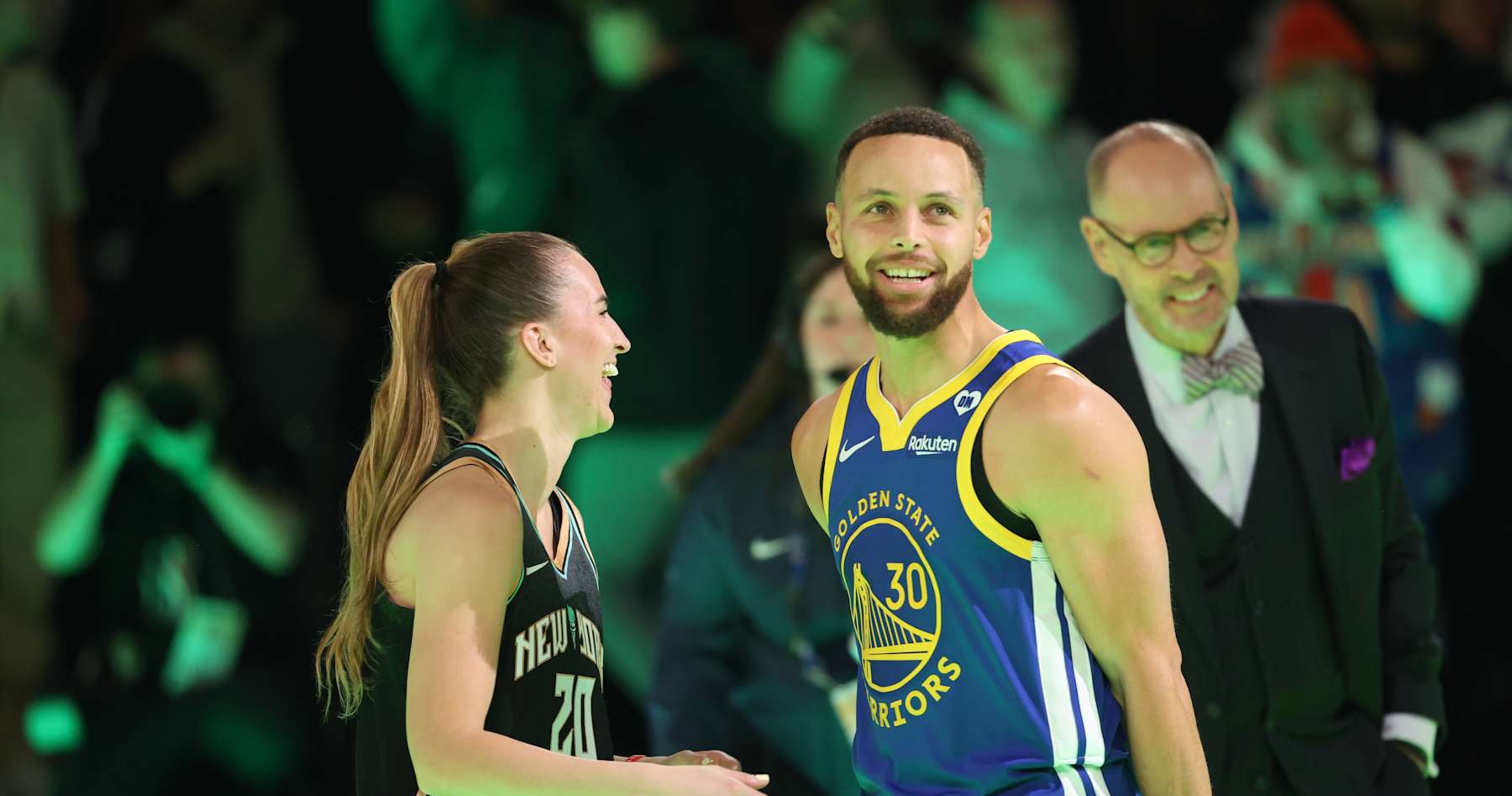 Adam Silver Says NBA, Stephen Curry Discussing Changes to 2025 All-Star Game Format