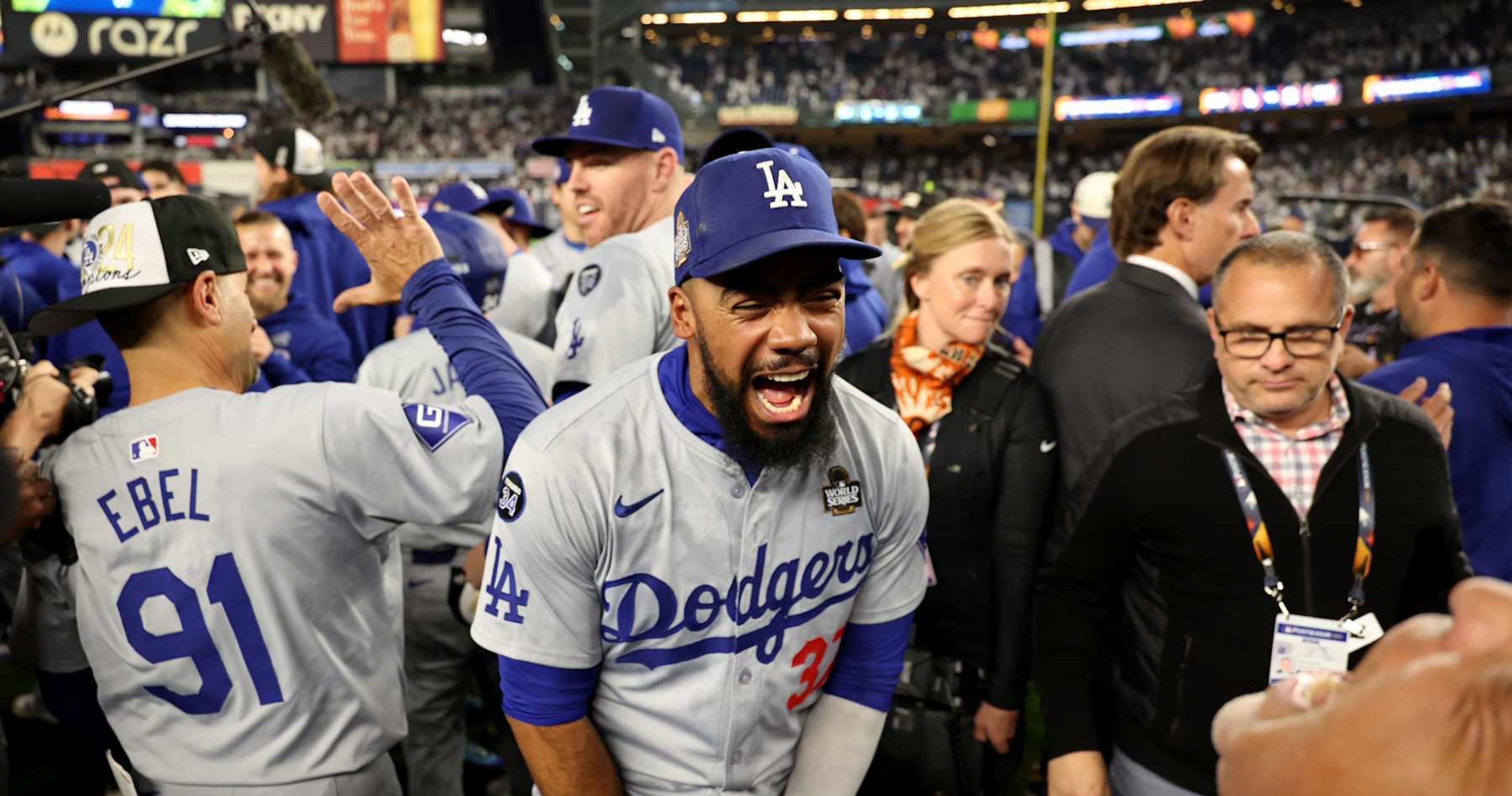 Predicting Yankees, Dodgers Players to Sign New Contracts After 2024 MLB World Series