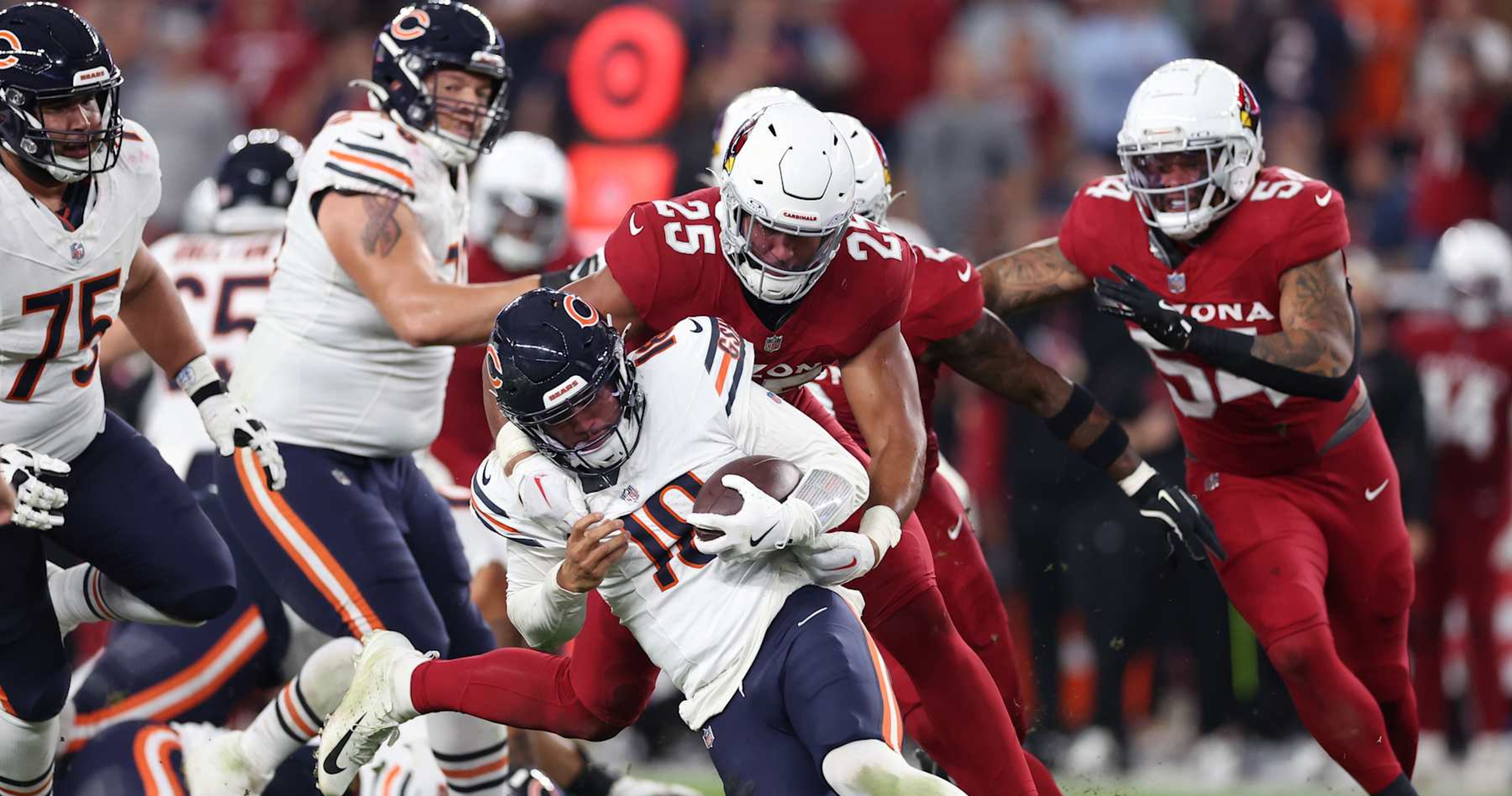 Caleb Williams, Bears offense criticized by NFL fans for loss to Kyler, Cardinals | News, results, highlights, statistics and rumors