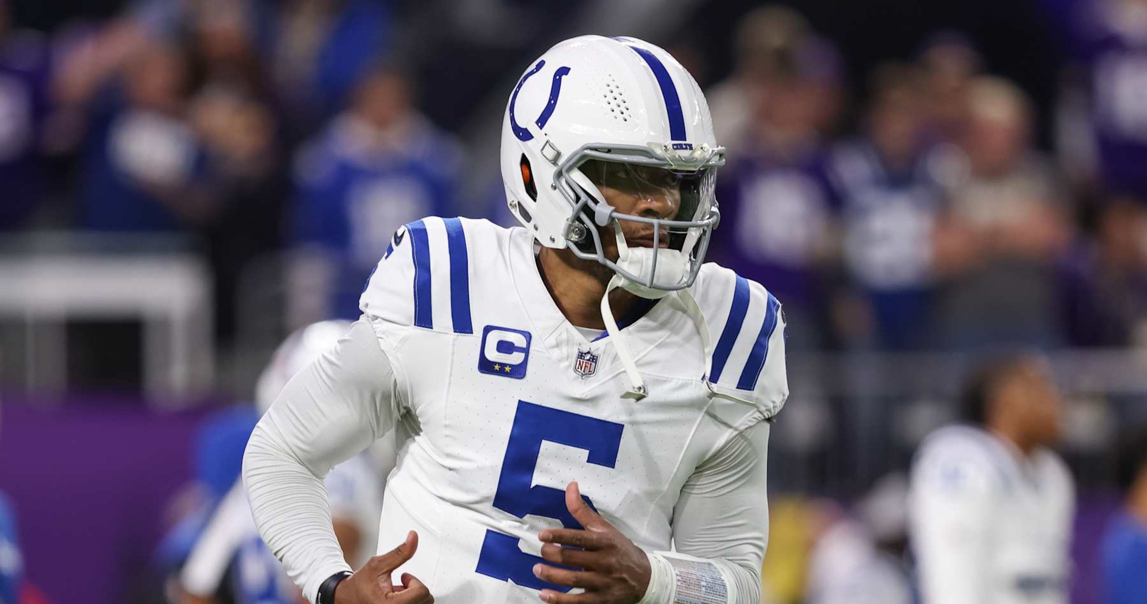 NFL Exec Predicts Anthony Richardson Likely Traded in 2025 If Colts QB Isn't QB1 thumbnail