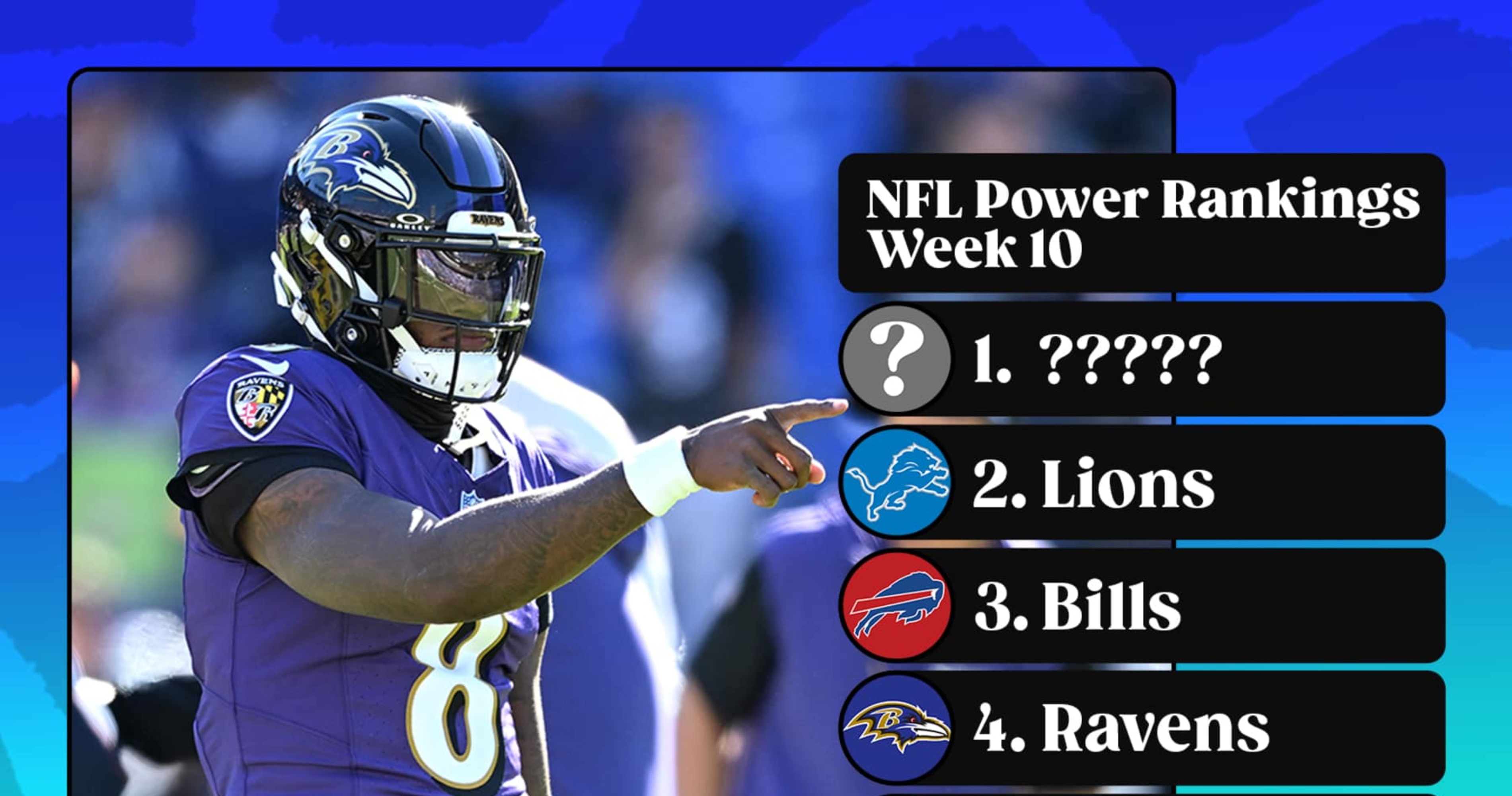 B/R Experts Week 10 NFL Power Rankings: Where Does Every Team Stand ...