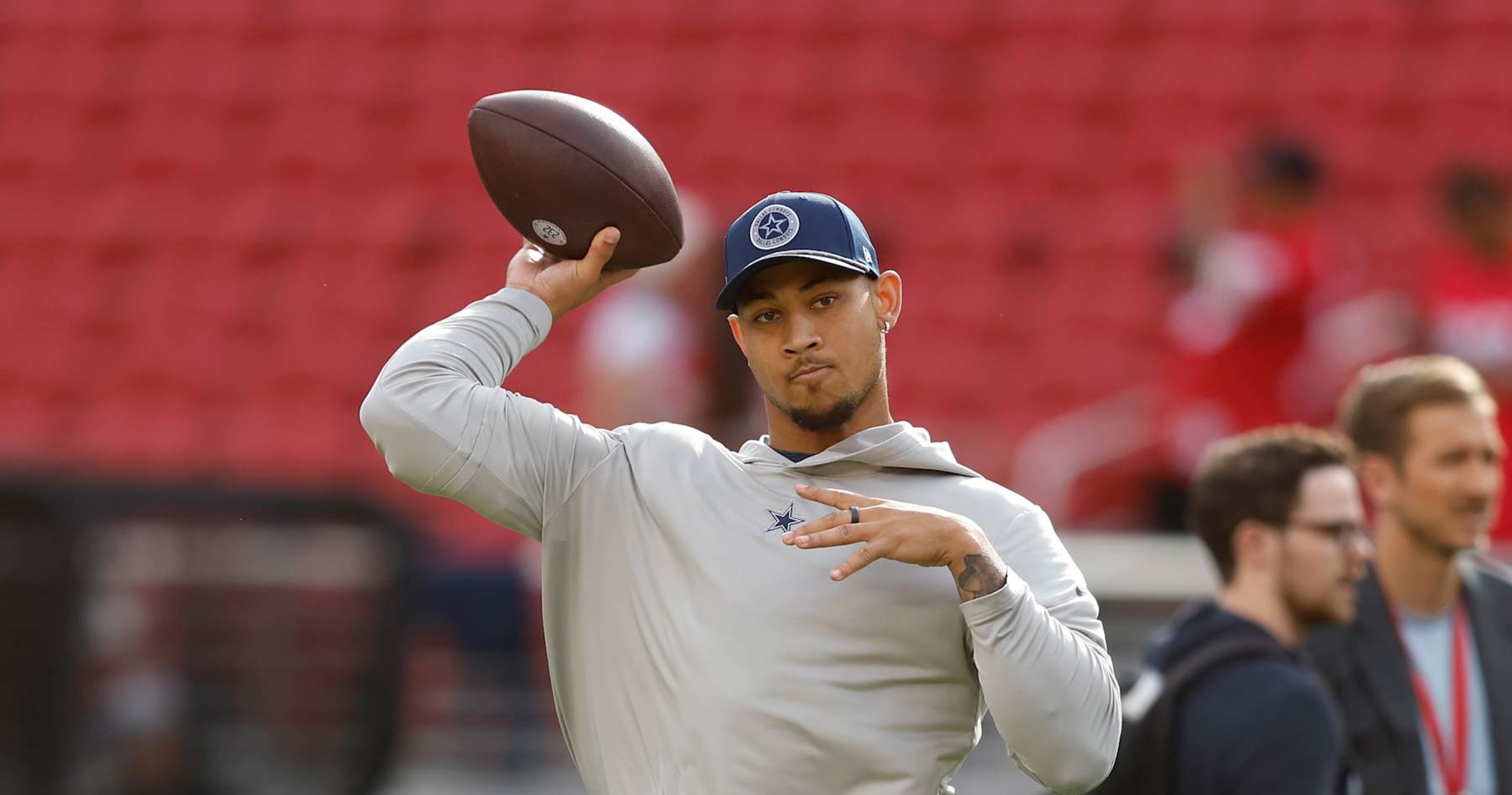 Cowboys Rumors: 'No Thought' of Trey Lance as QB1 over Rush amid Dak Prescott Injury thumbnail