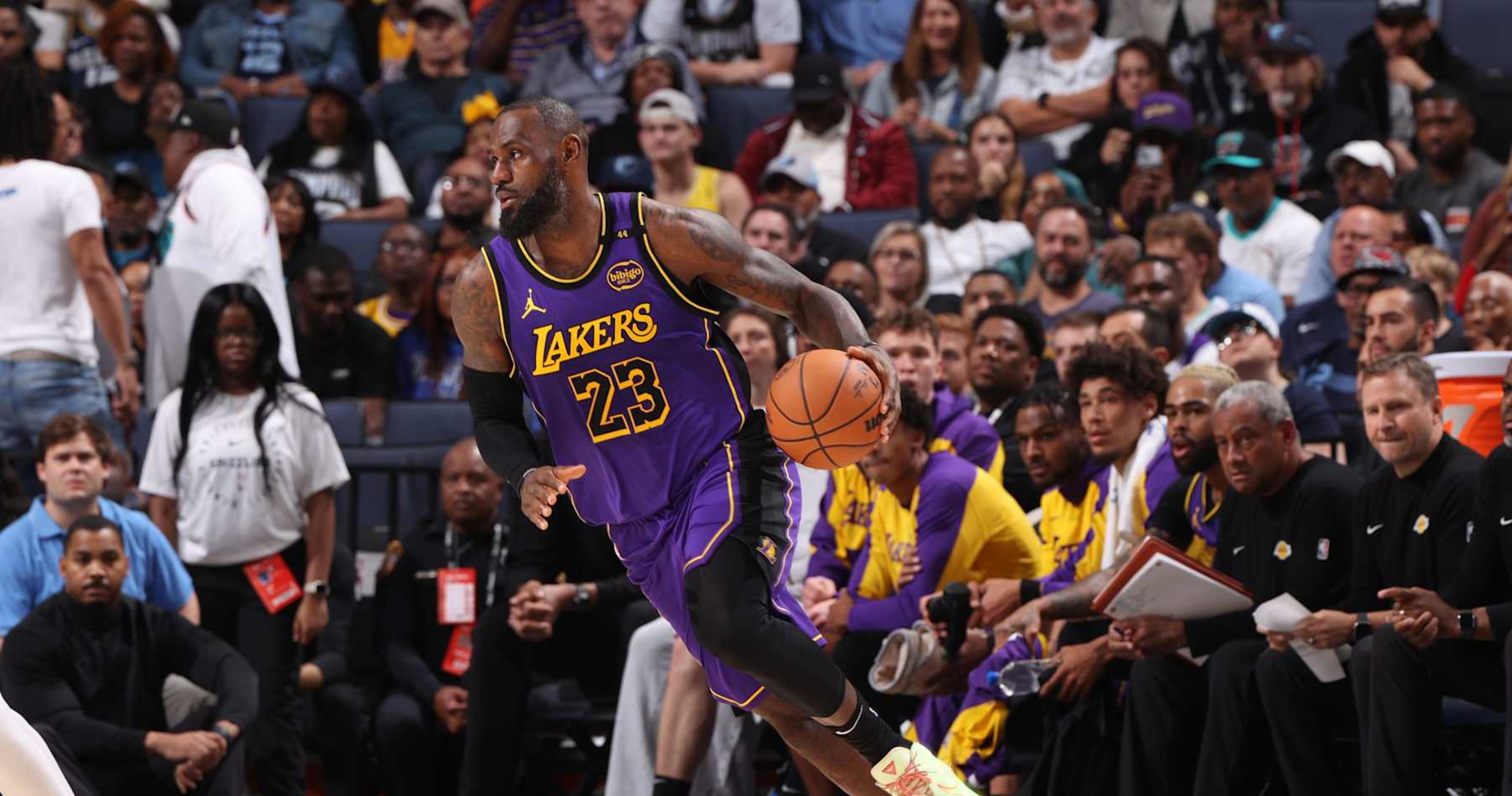 LeBron James impresses fans despite Lakers’ loss to Grizzlies and Anthony Davis out | News, results, highlights, statistics and rumors