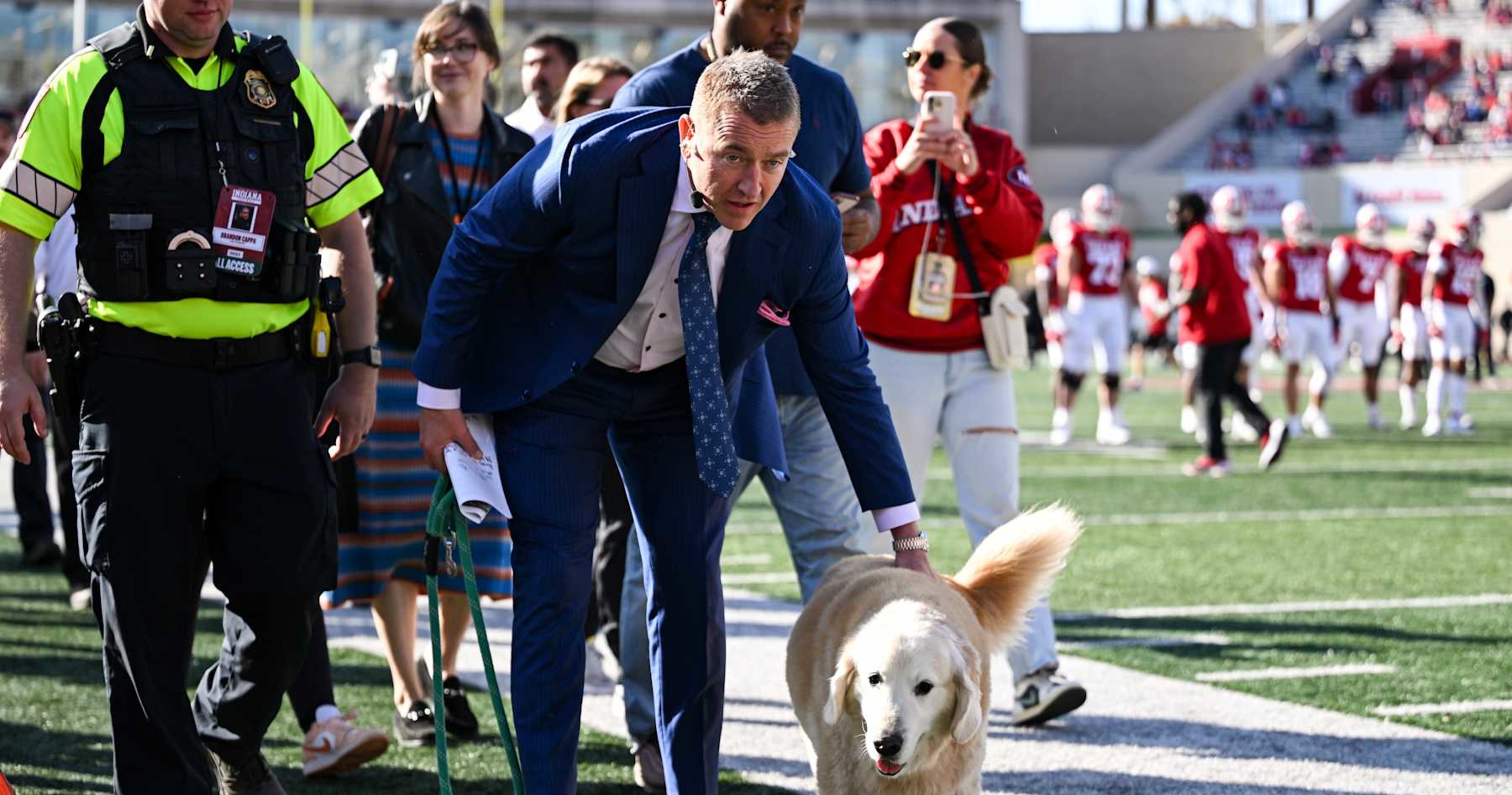 Kirk Herbstreit Announces Death Of Dog Ben At Age 10: 'Bless His ...