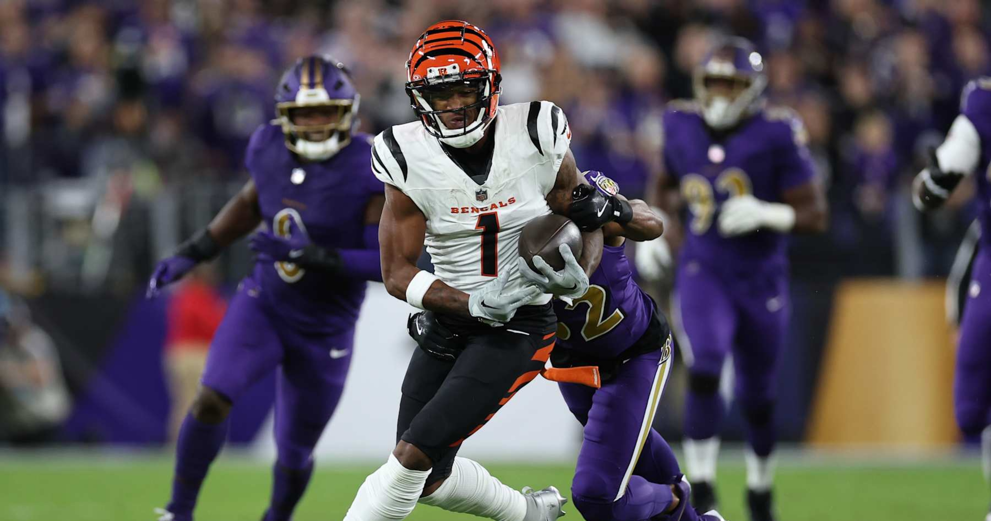 Ja’Marr Chase’s agent says WR ‘makes my job easier and easier’ in big game against Ravens | News, results, highlights, statistics and rumors