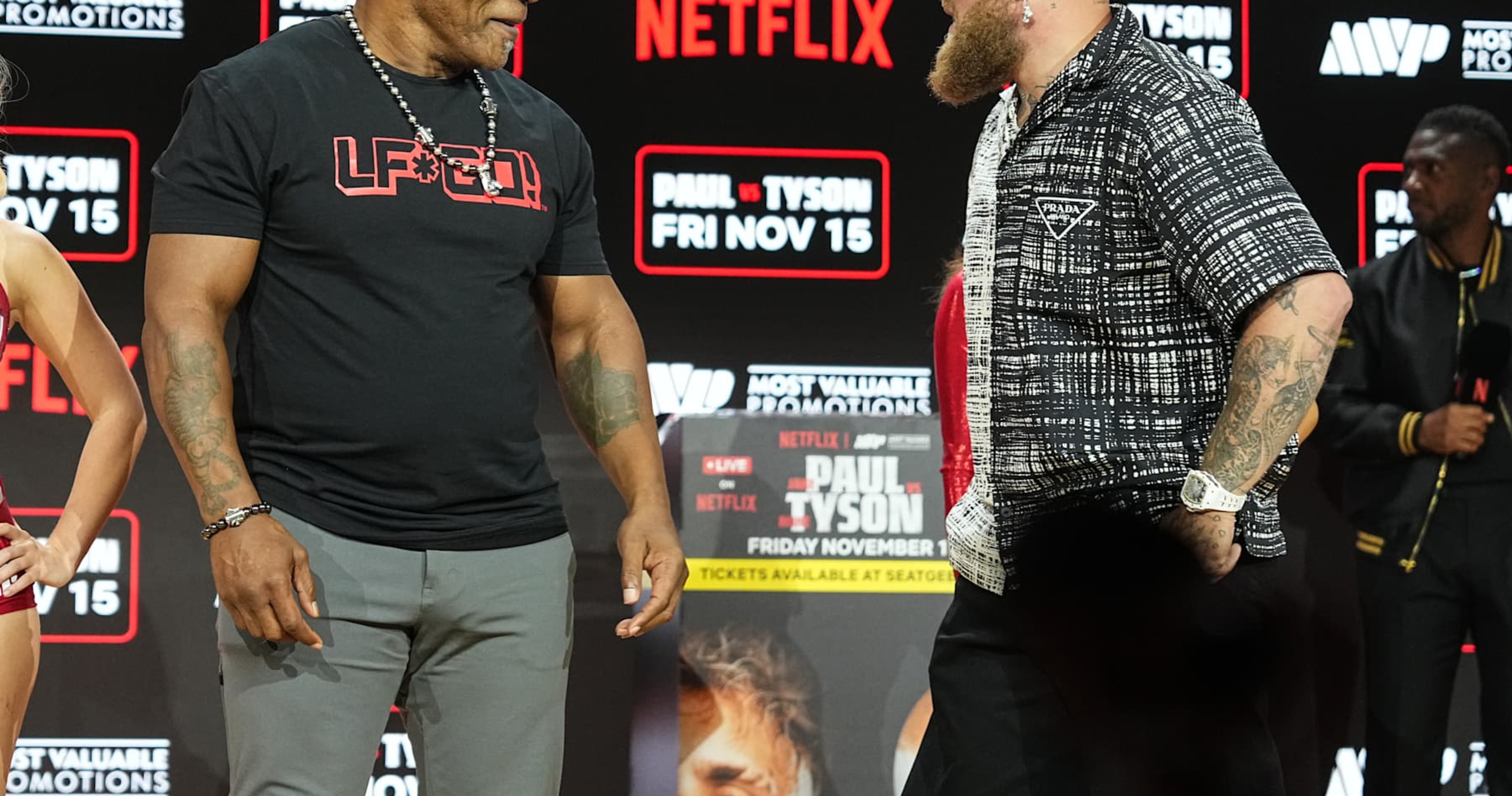 Mike tyson llama a jake paul fabricado antes de la pelea de boxeo en netflix 1