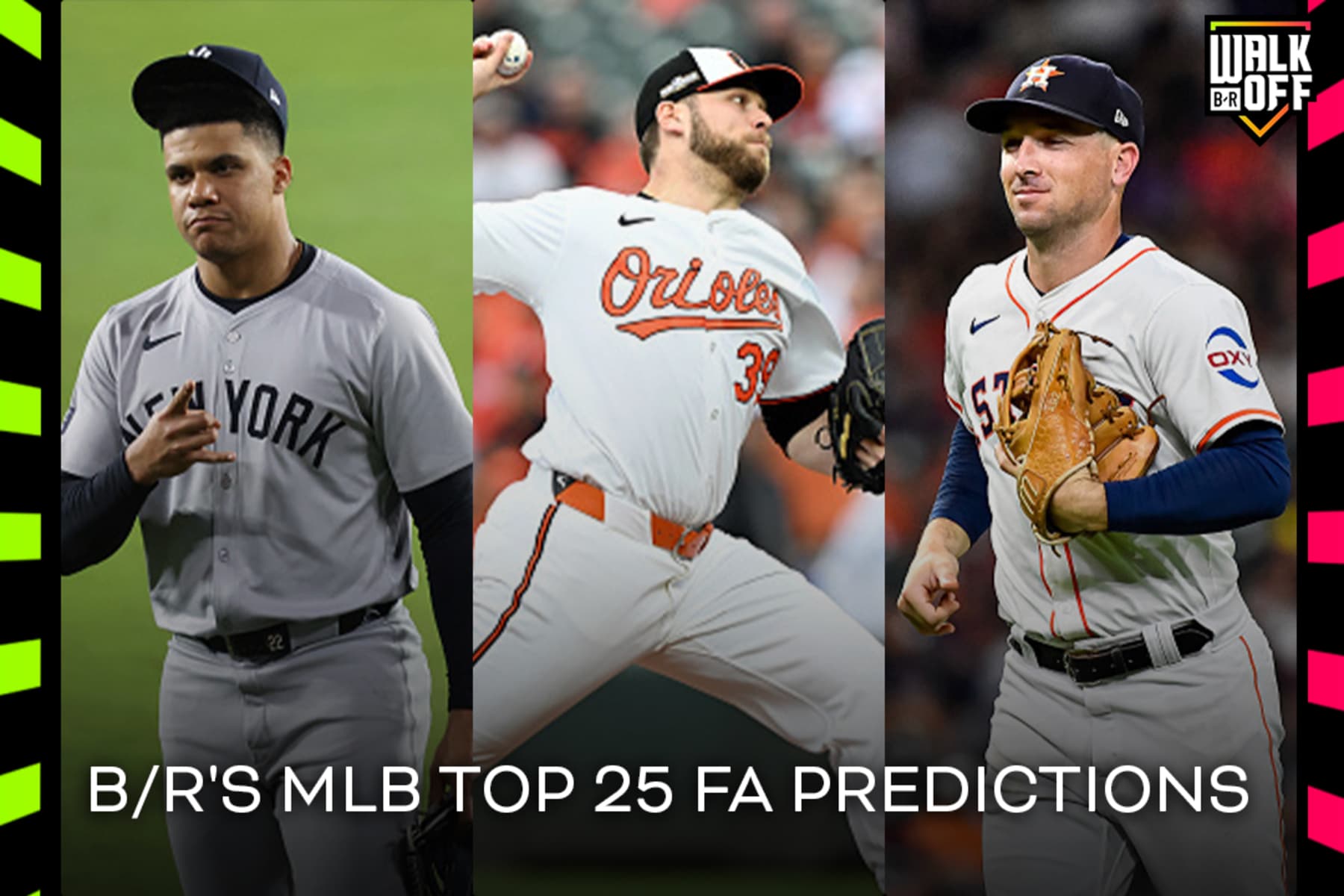 MLB フリーエージェント 2024-25: トップ 25 選手の契約と​​着地点の予測 |ニュース、スコア、ハイライト、統計、噂