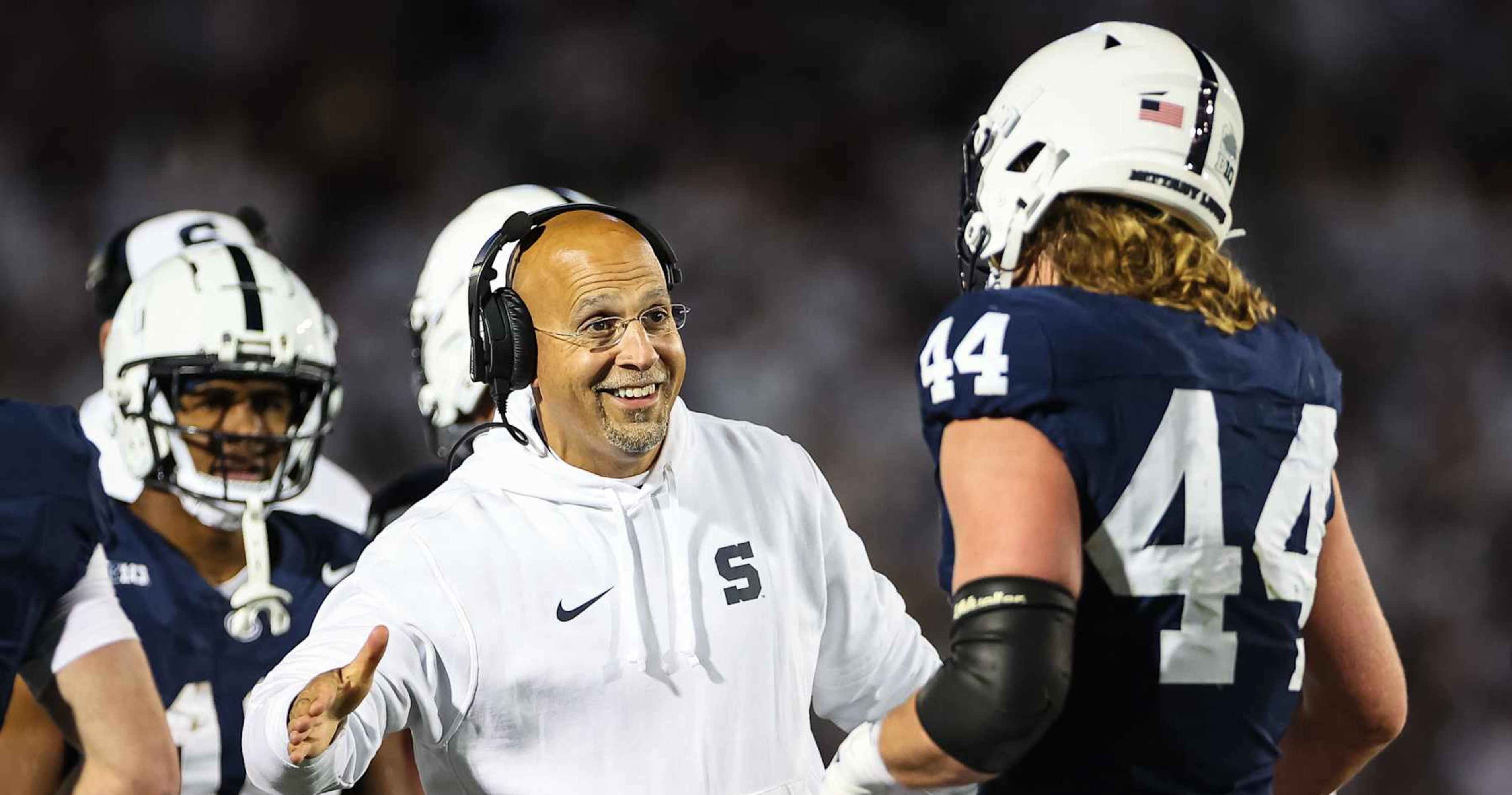 James Franklin, Penn State Applauded by CFB Fans for Dominant Win vs. Washington thumbnail