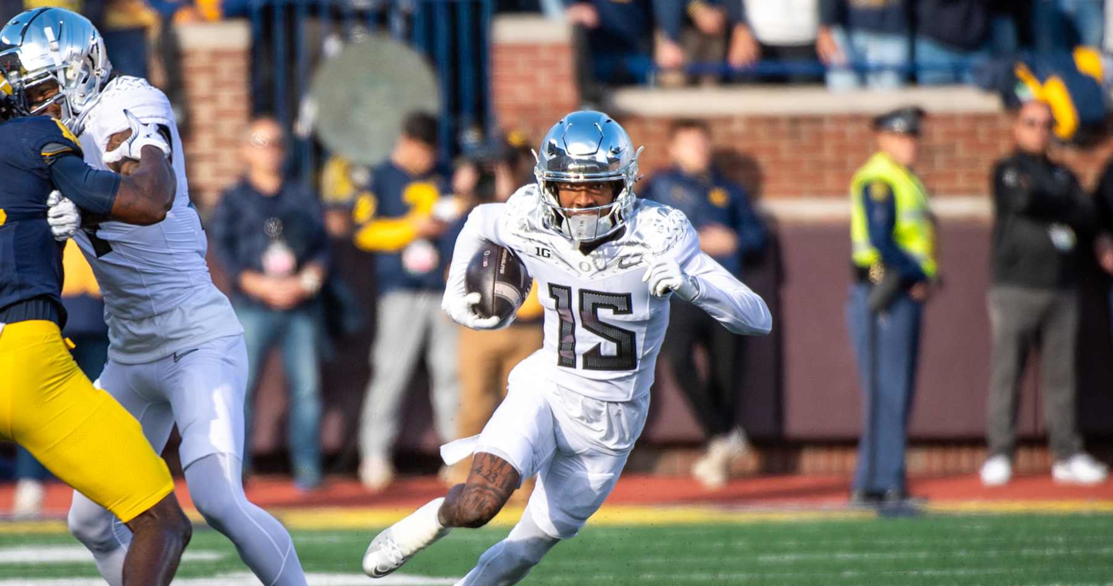 Tez Johnson NFL Draft 2025 Scouting Report for Oregon WR News, Scores, Highlights, Stats, and