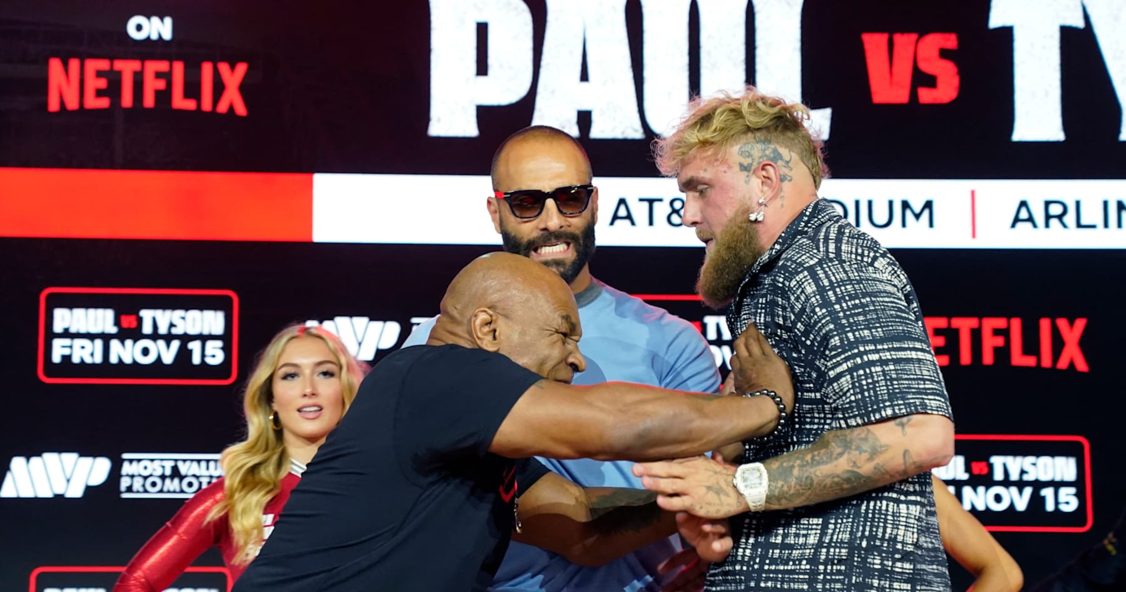 Mike Tyson Says His 'Intentions Are to Hurt Jake Paul' Ahead of Boxing Fight thumbnail