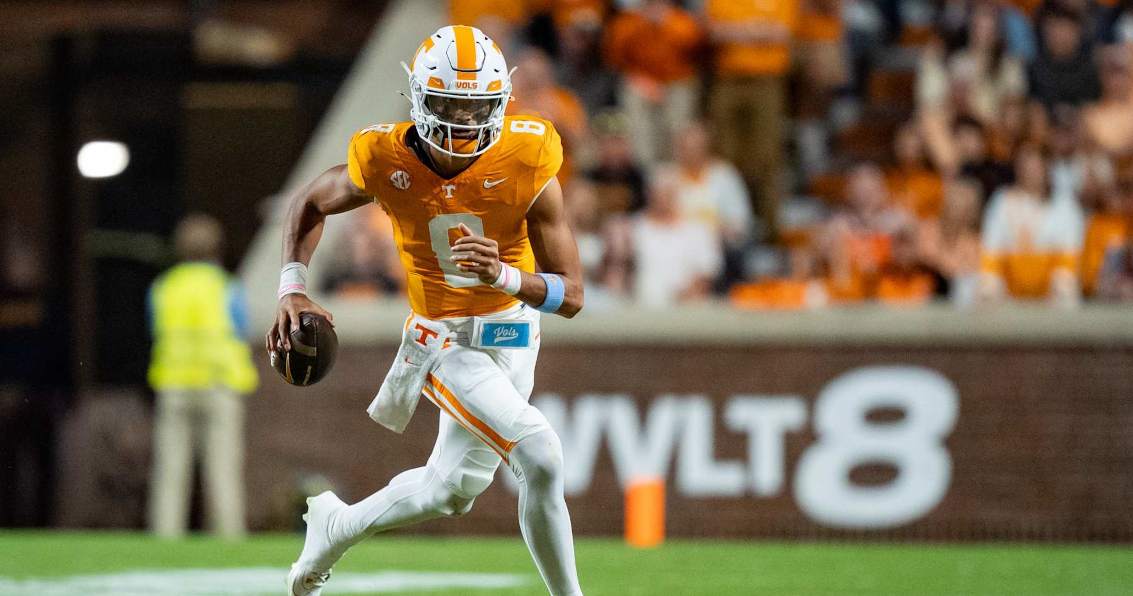 Report: Tennessee QB Nico Iamaleava in Concussion Protocol Ahead of ...