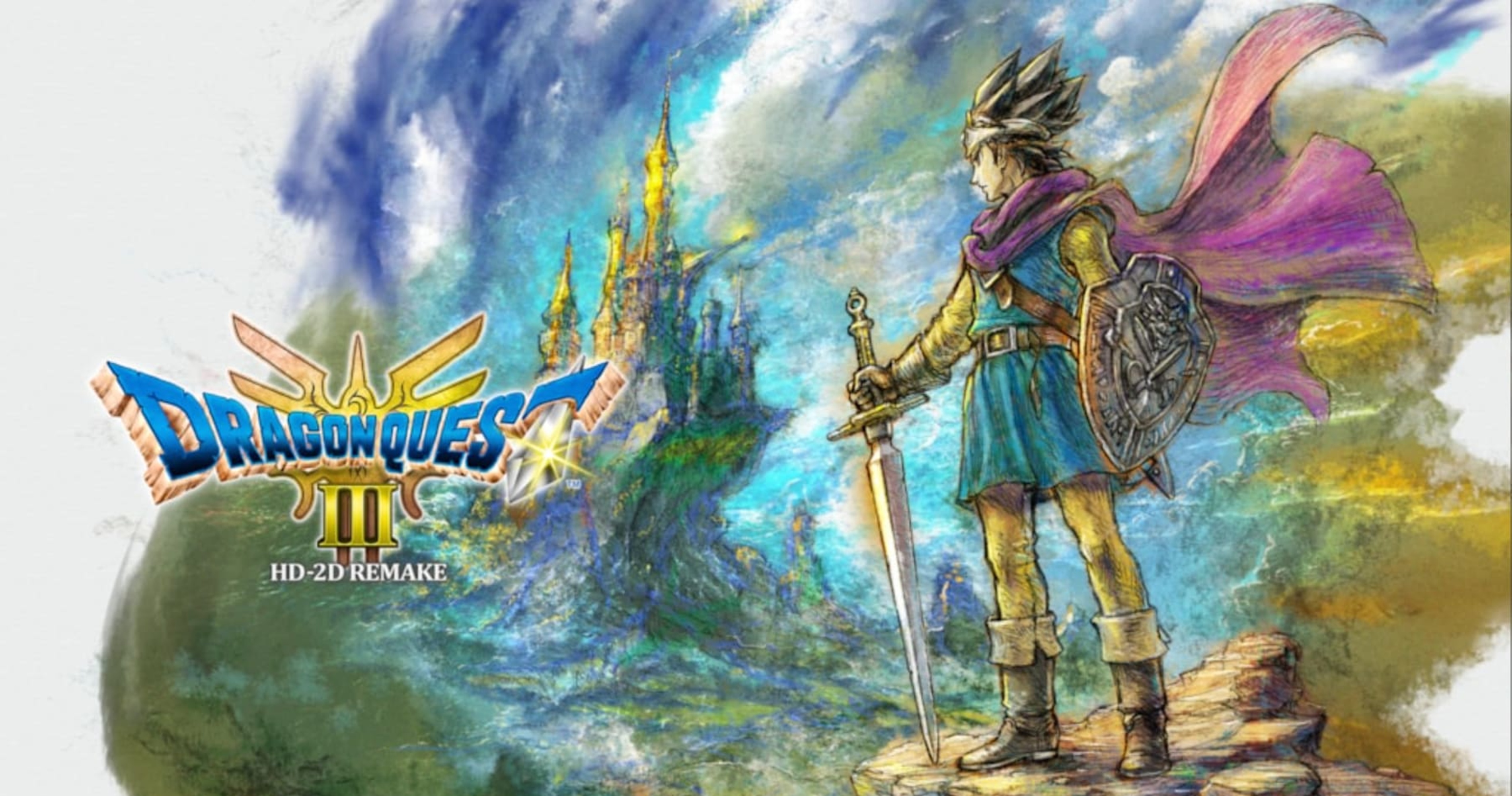 Rese a del remake hd 2d de dragon quest iii impresiones del juego videos y caracter sticas 1