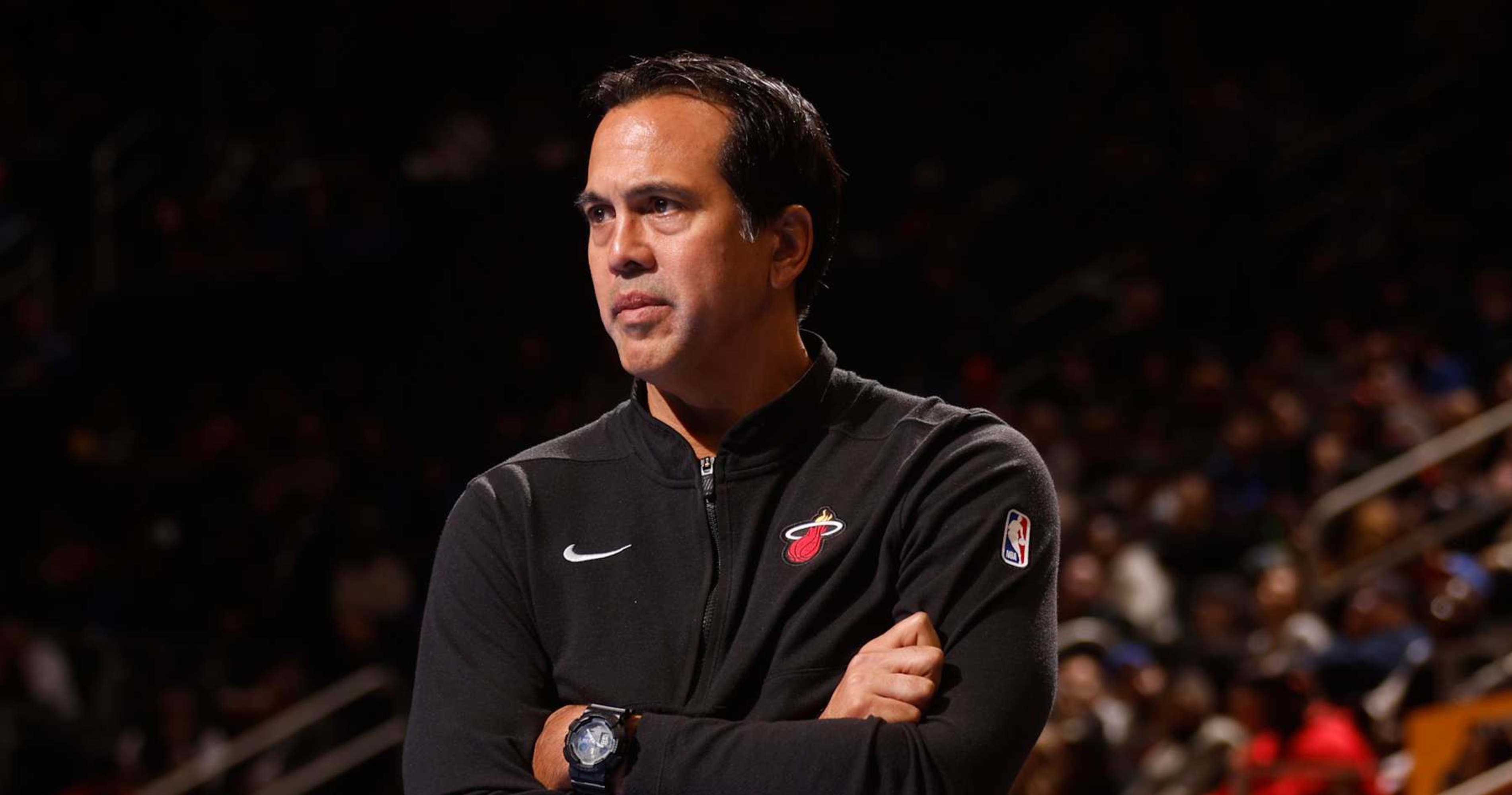 Heat's Erik Spoelstra Takes Blame for Loss to Pistons After 'Serious Mental Error' thumbnail