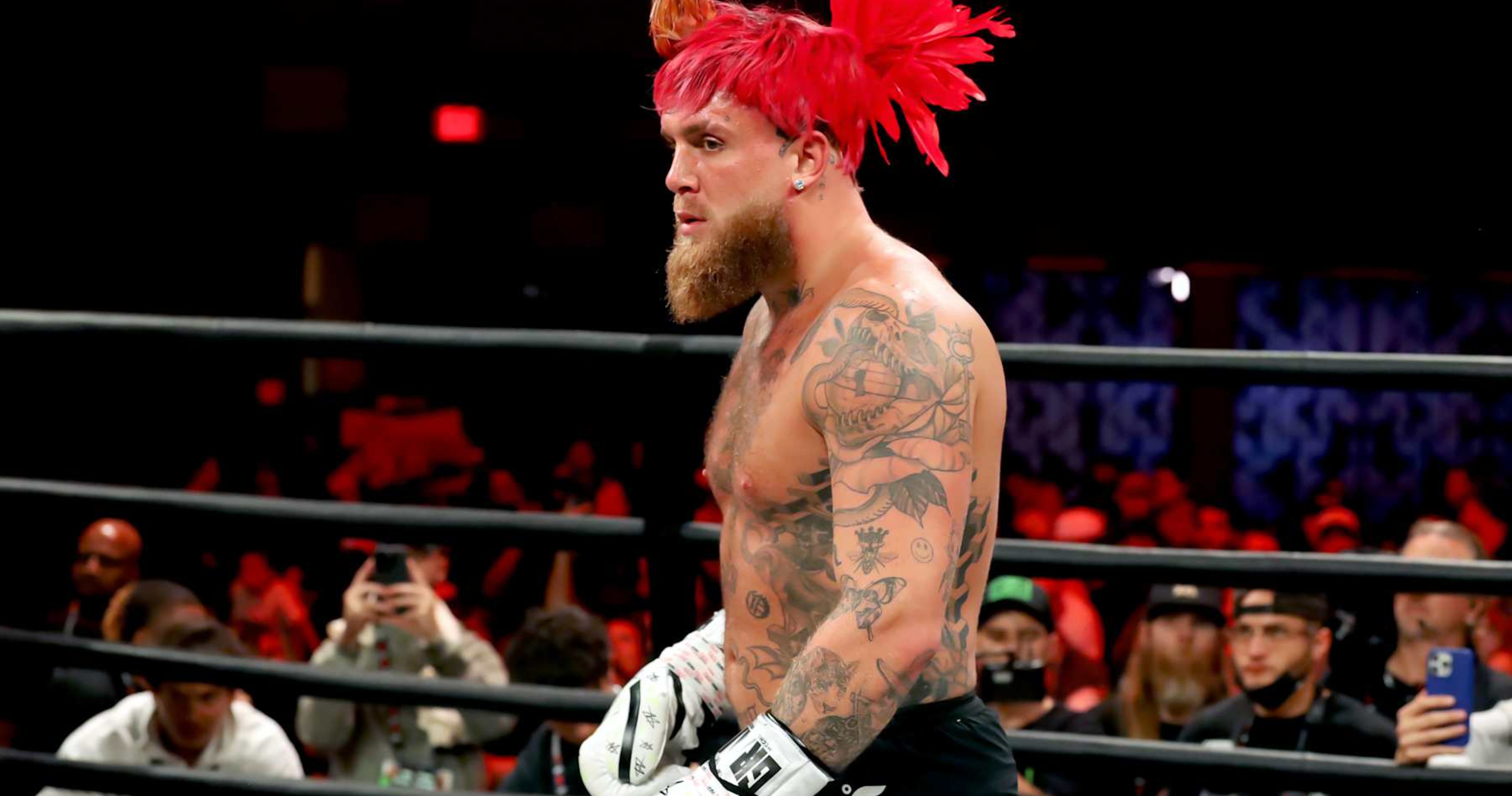 TMZ Jake Paul Buys 7M Watch 100K Diamond Ear Coverings for Mike Tyson Fight News Scores Highlights Stats and Rumors Bleacher Report