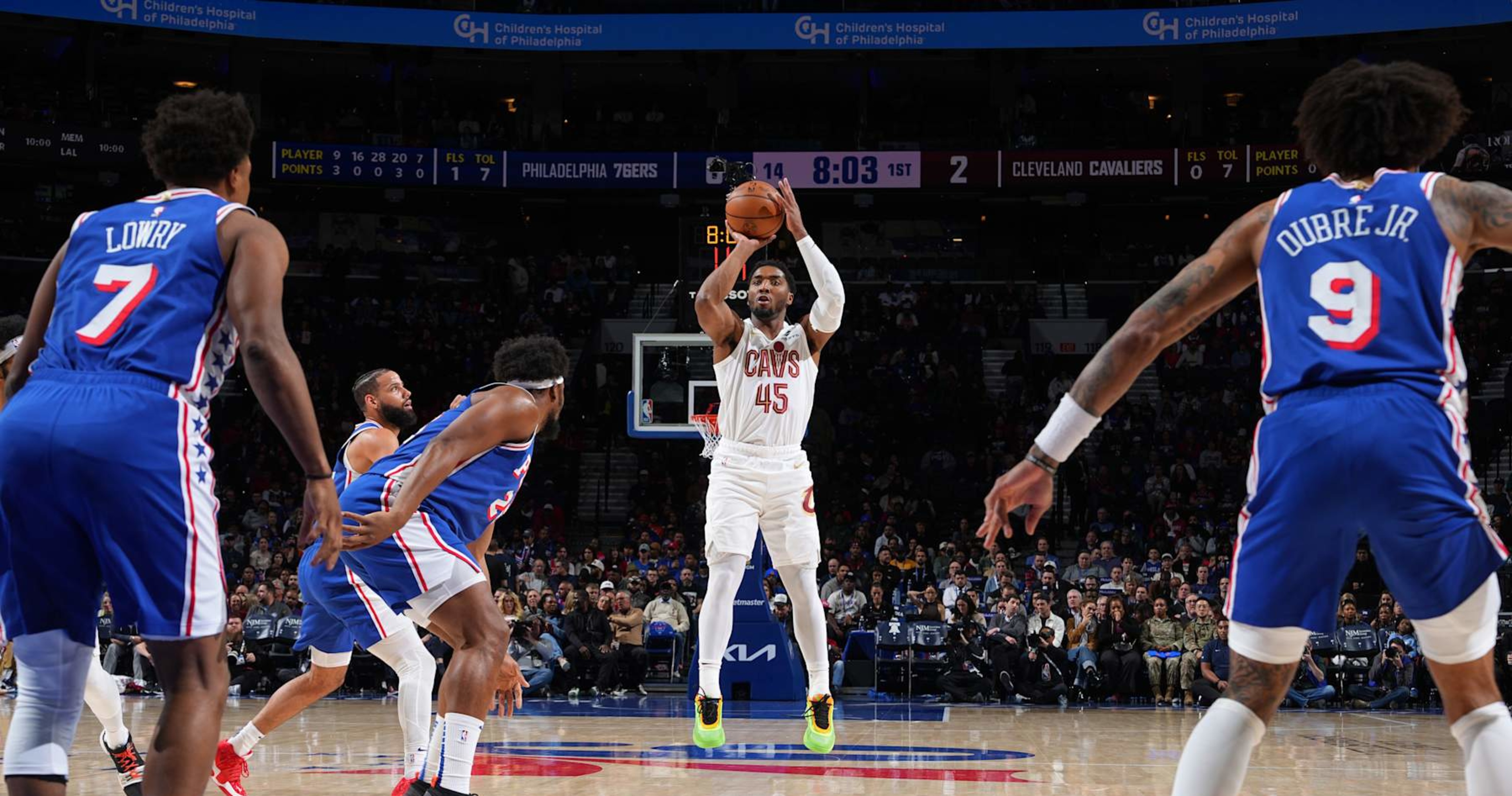 Cavs Continue Undefeated Season, Impress Fans in Win vs. 76ers Without Embiid, George