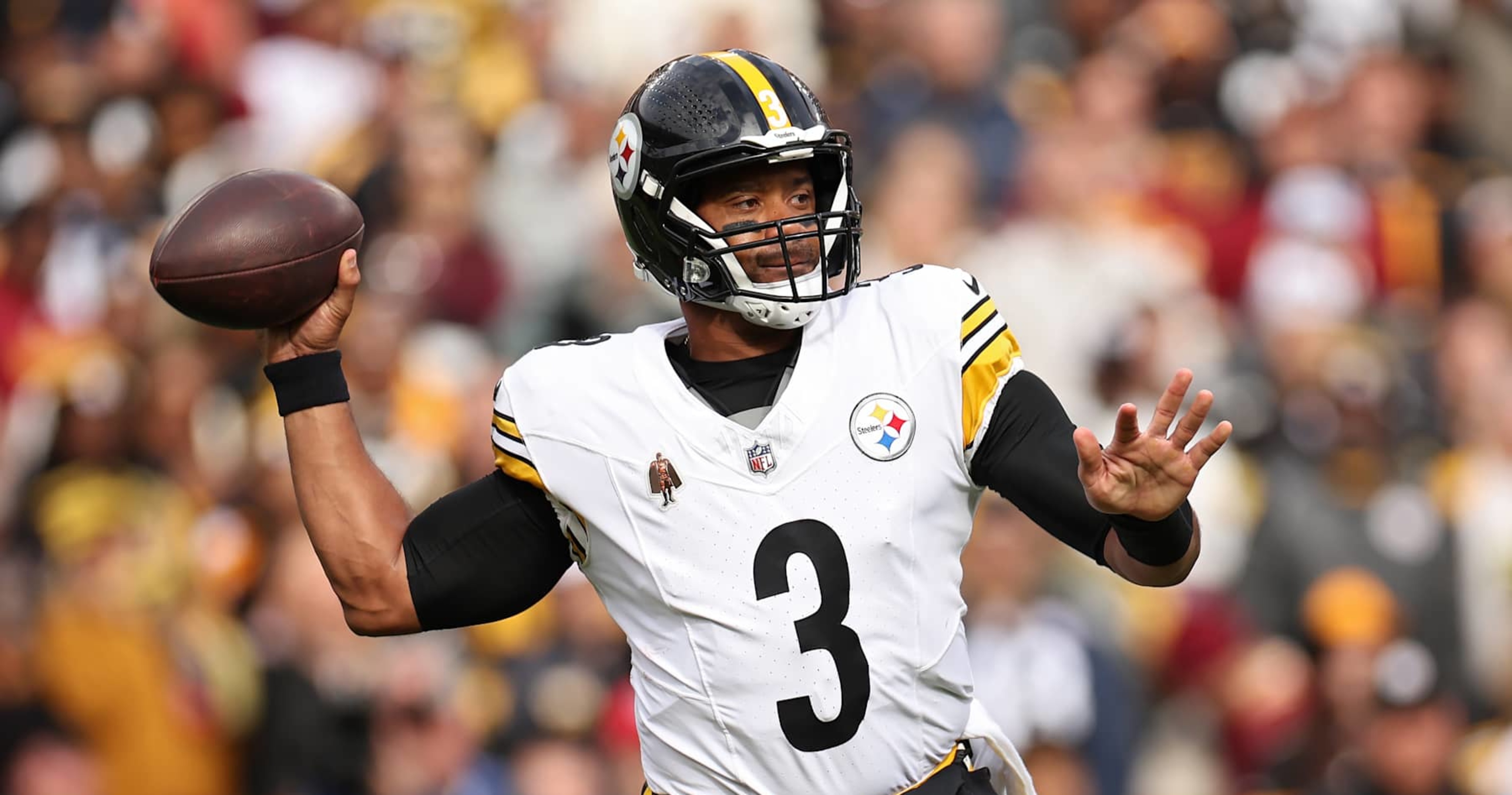 Steelers’ Russell Wilson Wants to Play 5-7 More Years in NFL: ‘Always Been My Goal’