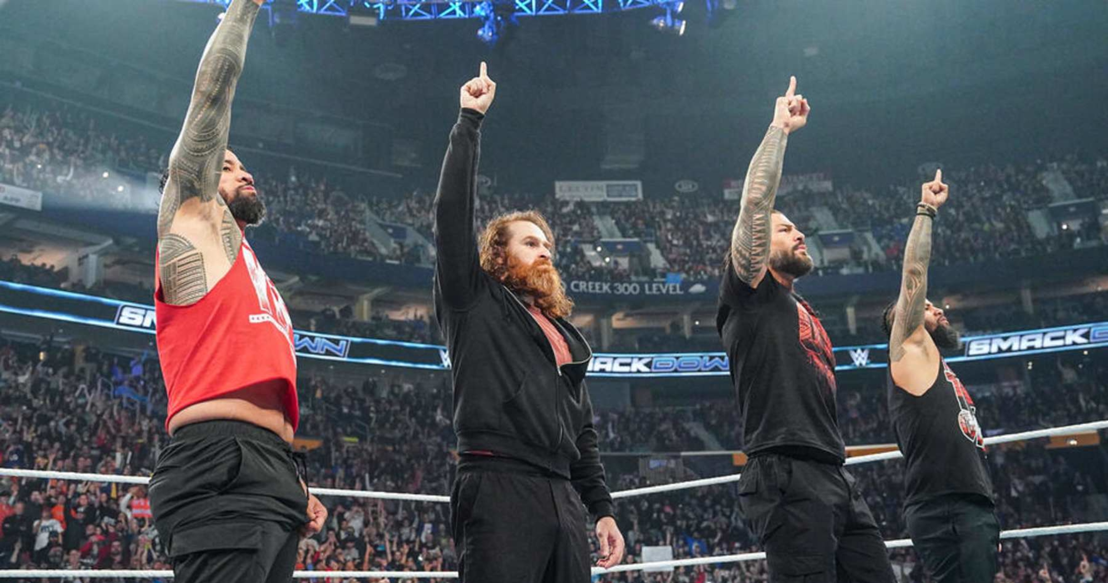 Wwe Smackdown Results Winners Live Grades Reaction And Highlights From Nov News Scores