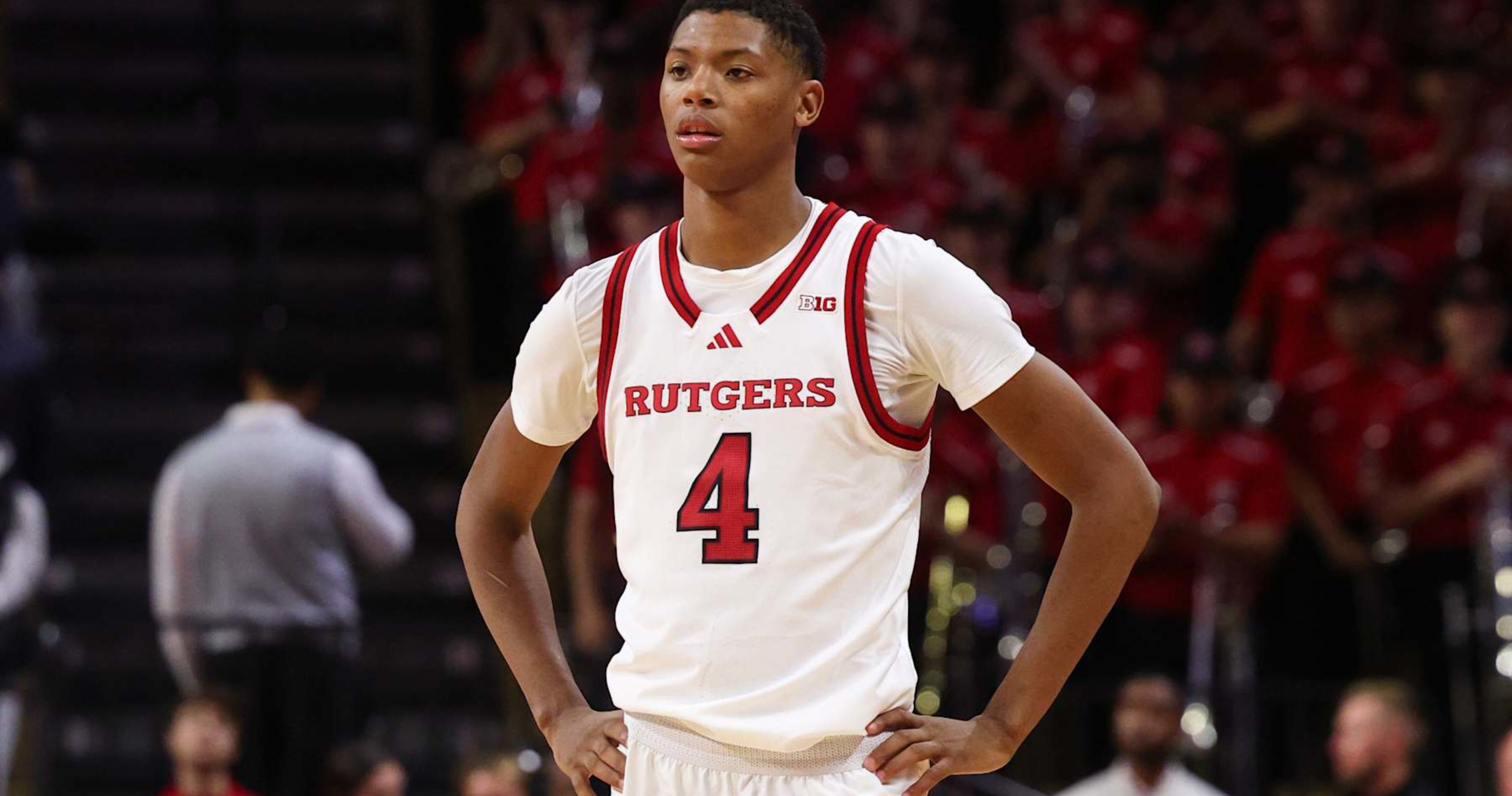 Ace Bailey Stars in Rutgers Debut as CBB Fans Marvel at Highlight-Reel Videos