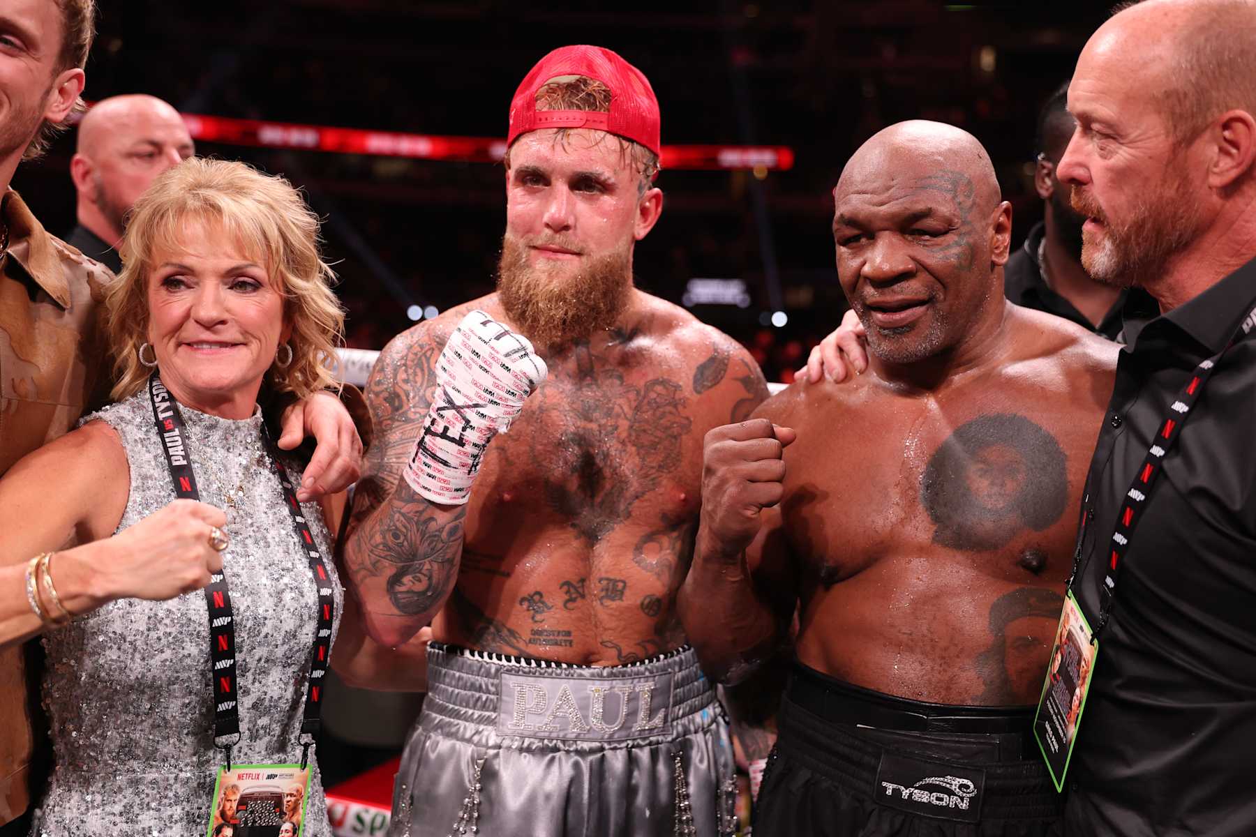 Mike Tyson vs. Jake Paul Purse: Prize Money Payouts After Netflix Fight