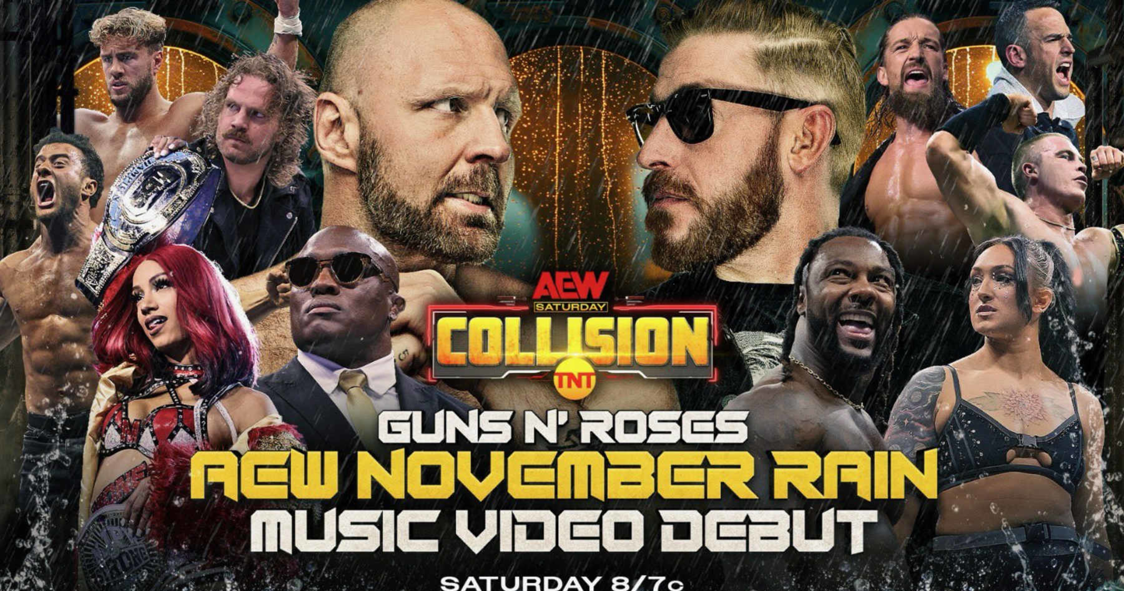 AEW Collision Results: Winners, Live Grades, Reaction, Highlights From ...