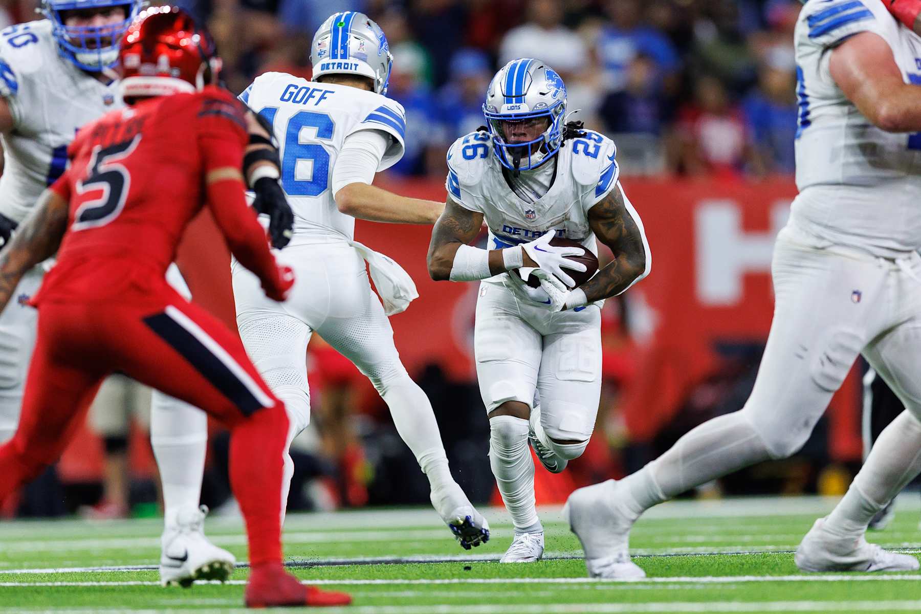 Week 11 Draftkings Lineup