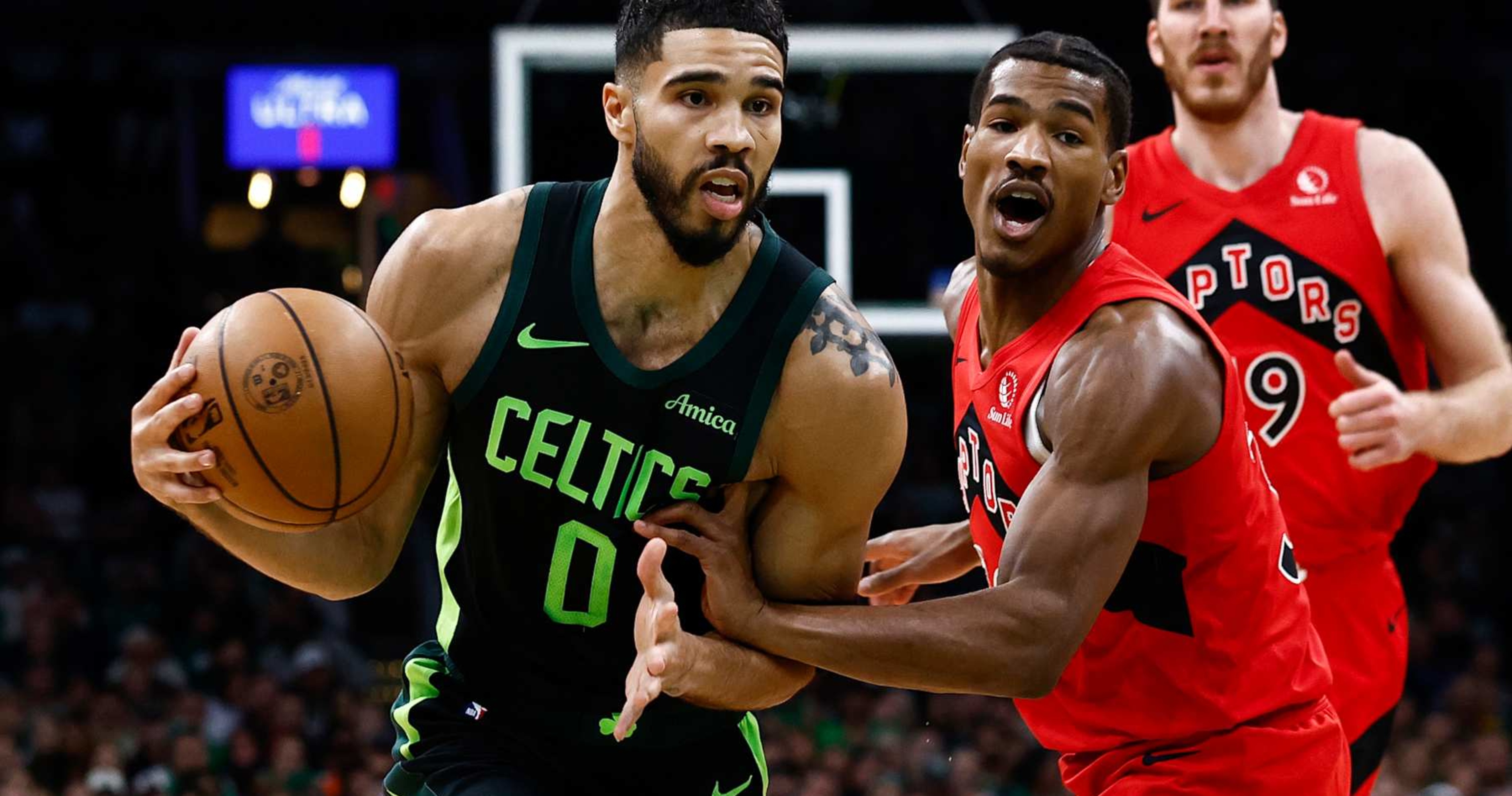 NBA L2M: Refs Missed Travel on Celtics’ Jayson Tatum Ahead of GW Shot vs. Raptors