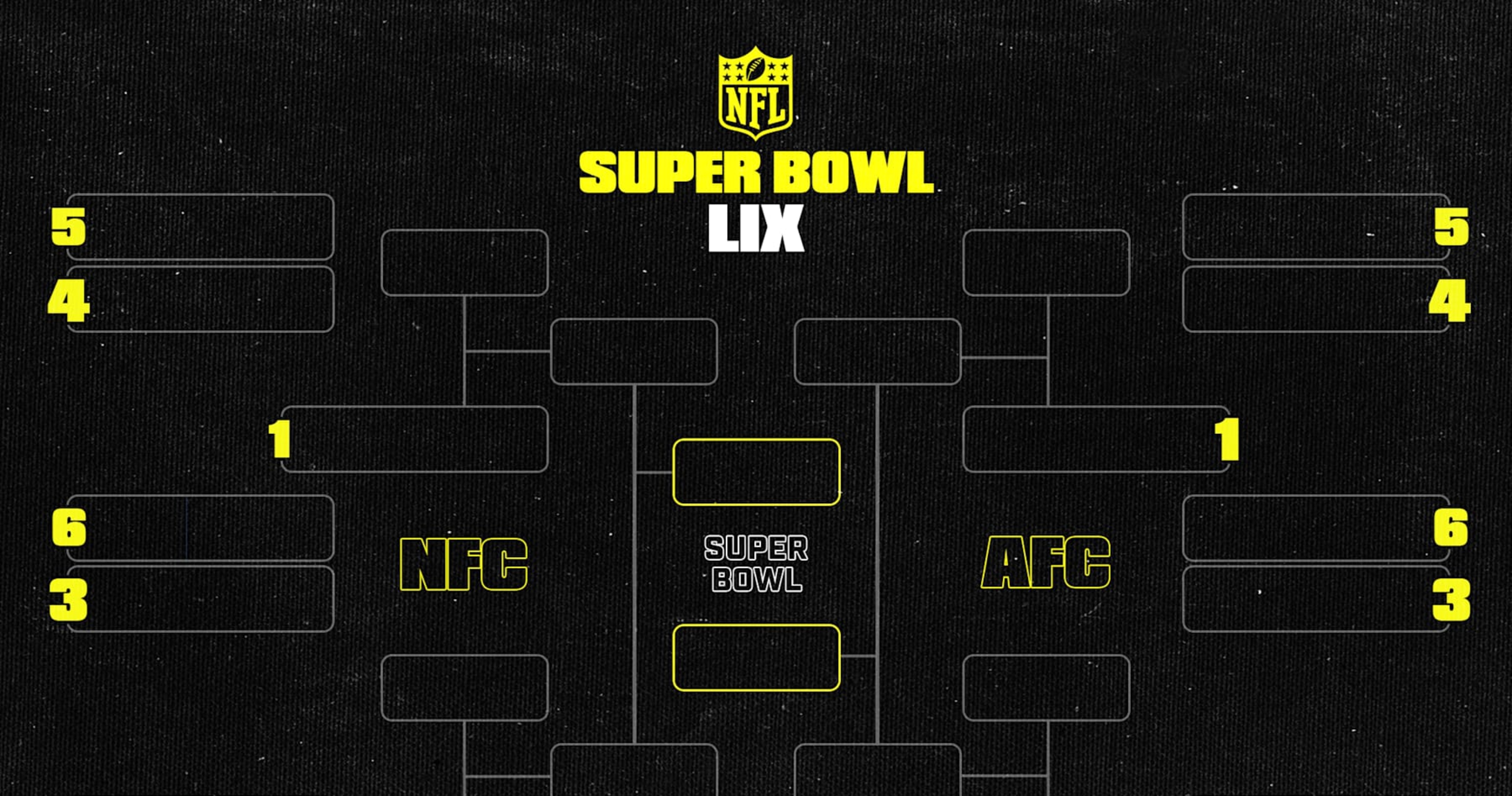 NFL Playoff Bracket Picture 202425 AFC, NFC Standings After Week 11