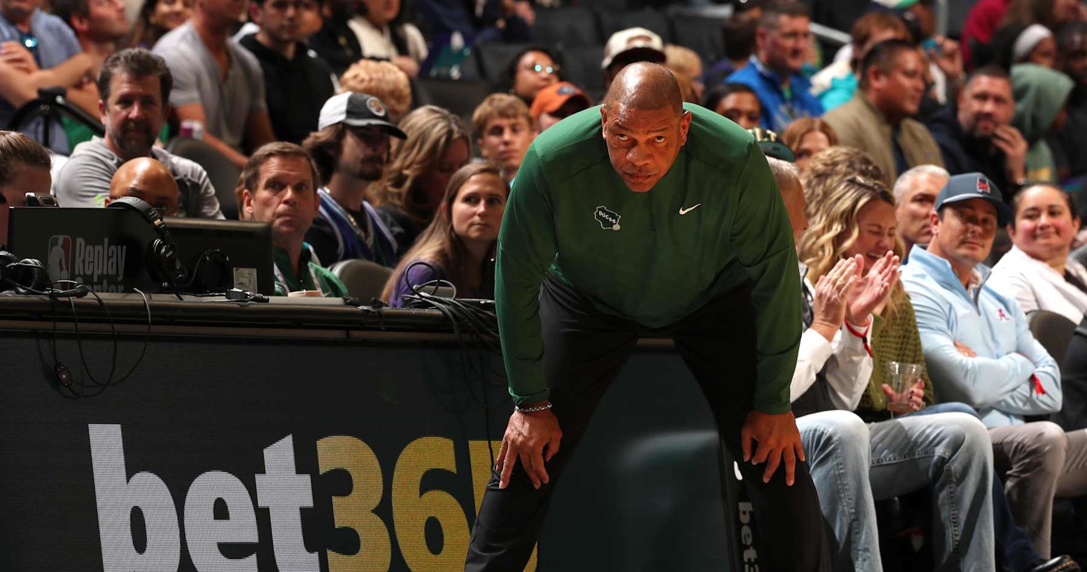 Bucks’ Doc Rivers Fined K by NBA After Criticizing Refs in Loss to Hornets