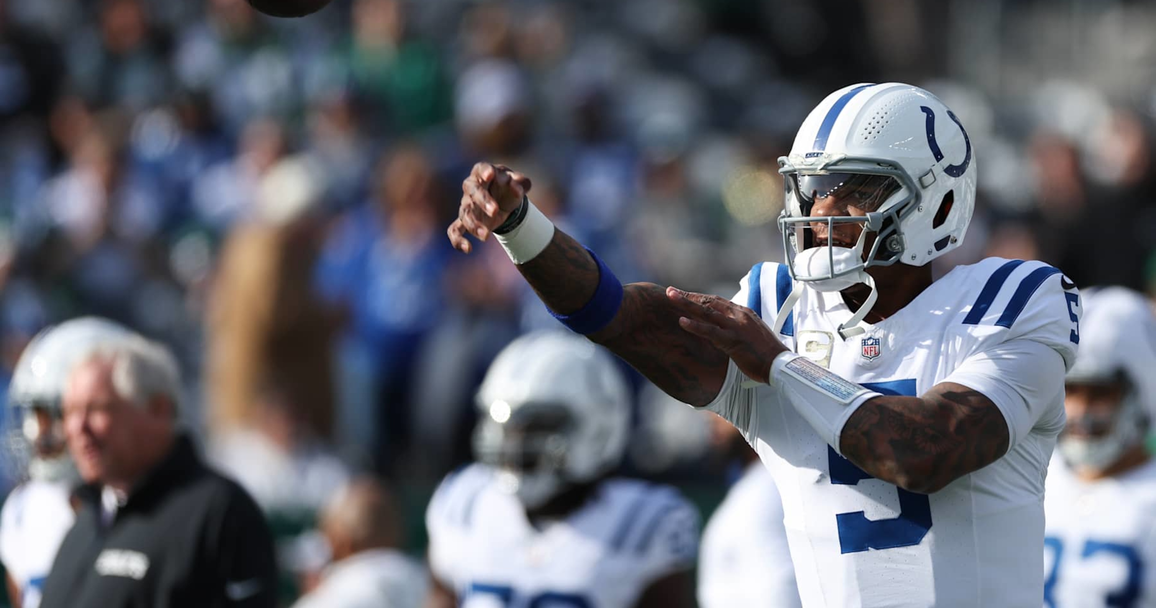 Colts' Anthony Richardson Says Benching 'Let Me Relax a Little Bit' After Jets Win