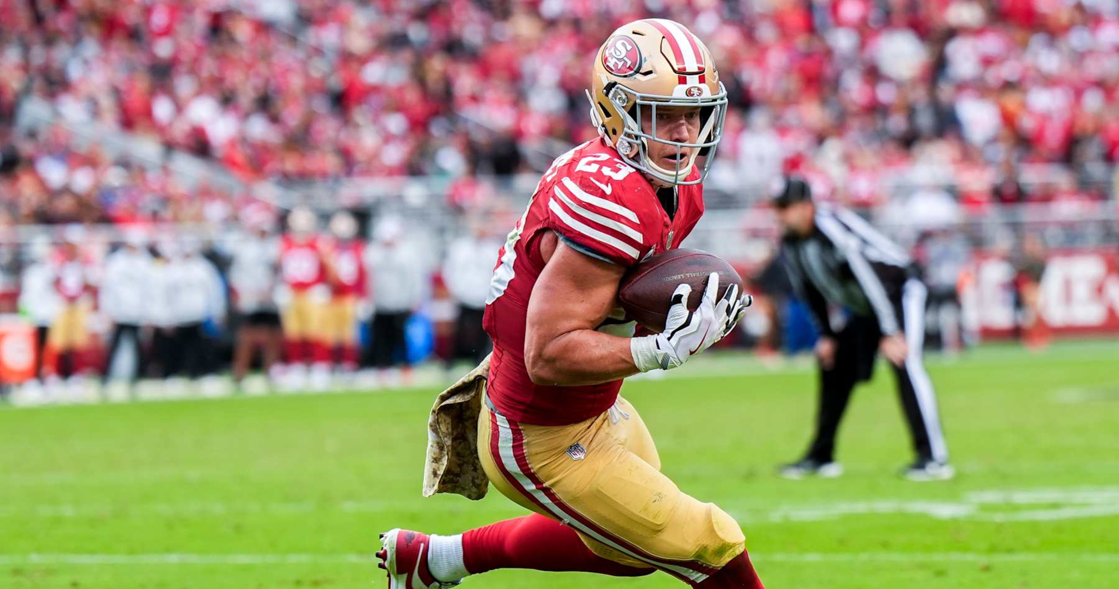 49ers' Christian McCaffrey Expects to Be Better After Loss: 'I Feel It, It's Coming'