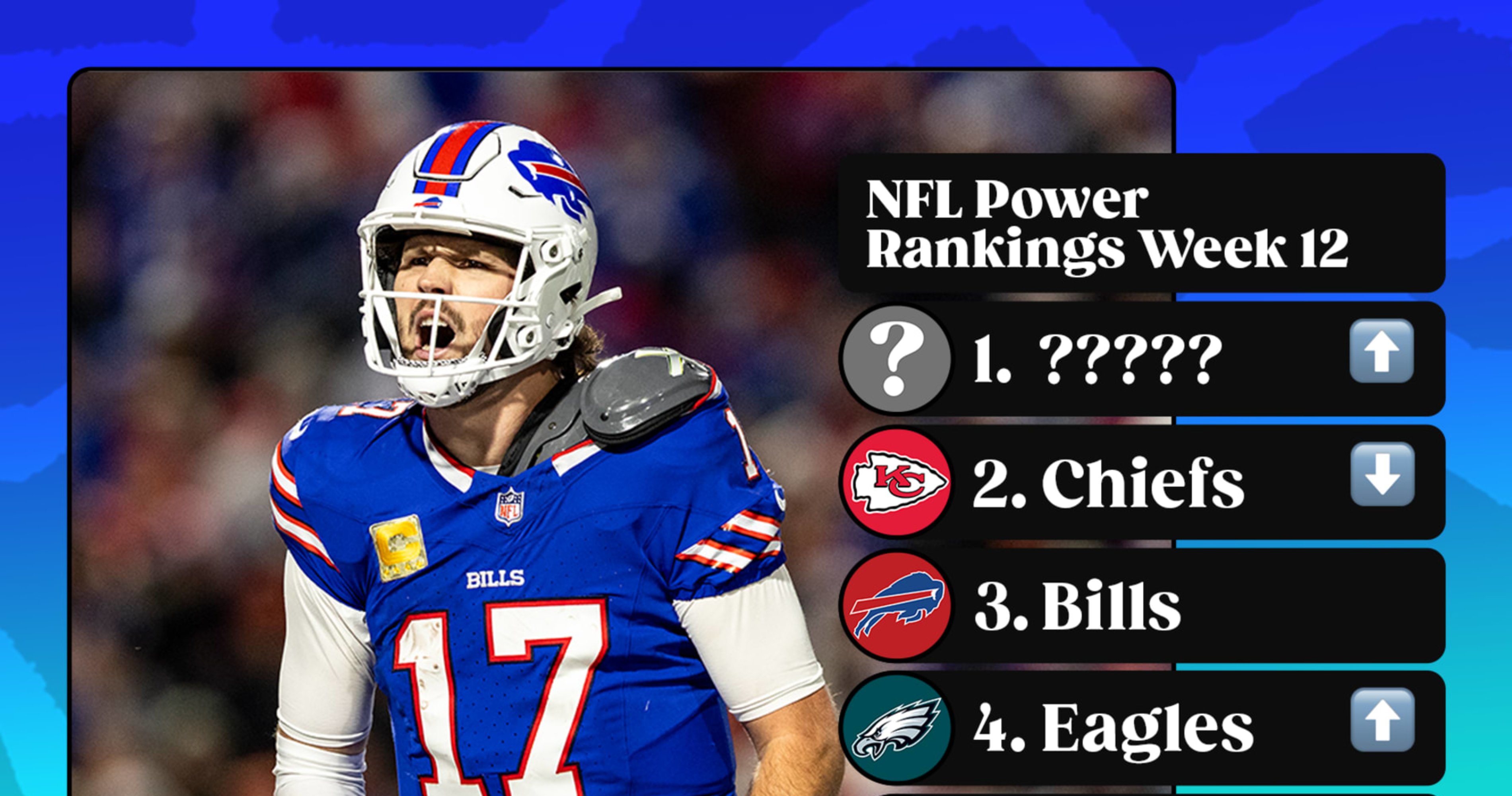 B/R Experts Week 12 NFL Power Rankings: Where Does Every Team Stand?