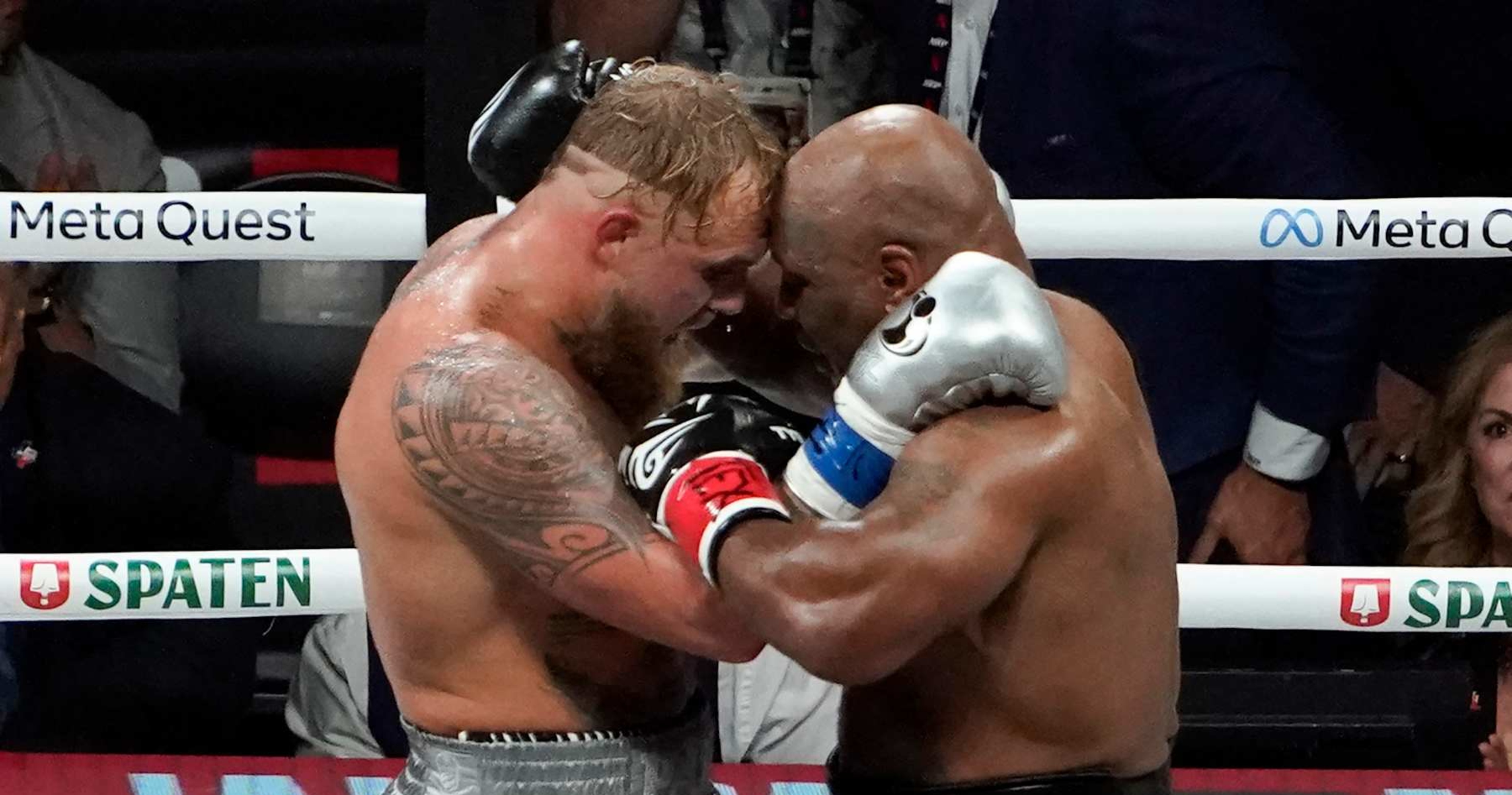 Mike Tyson, Jake Paul Fight Sets Non-Las Vegas Combat Sport Record with $18.1M Gate