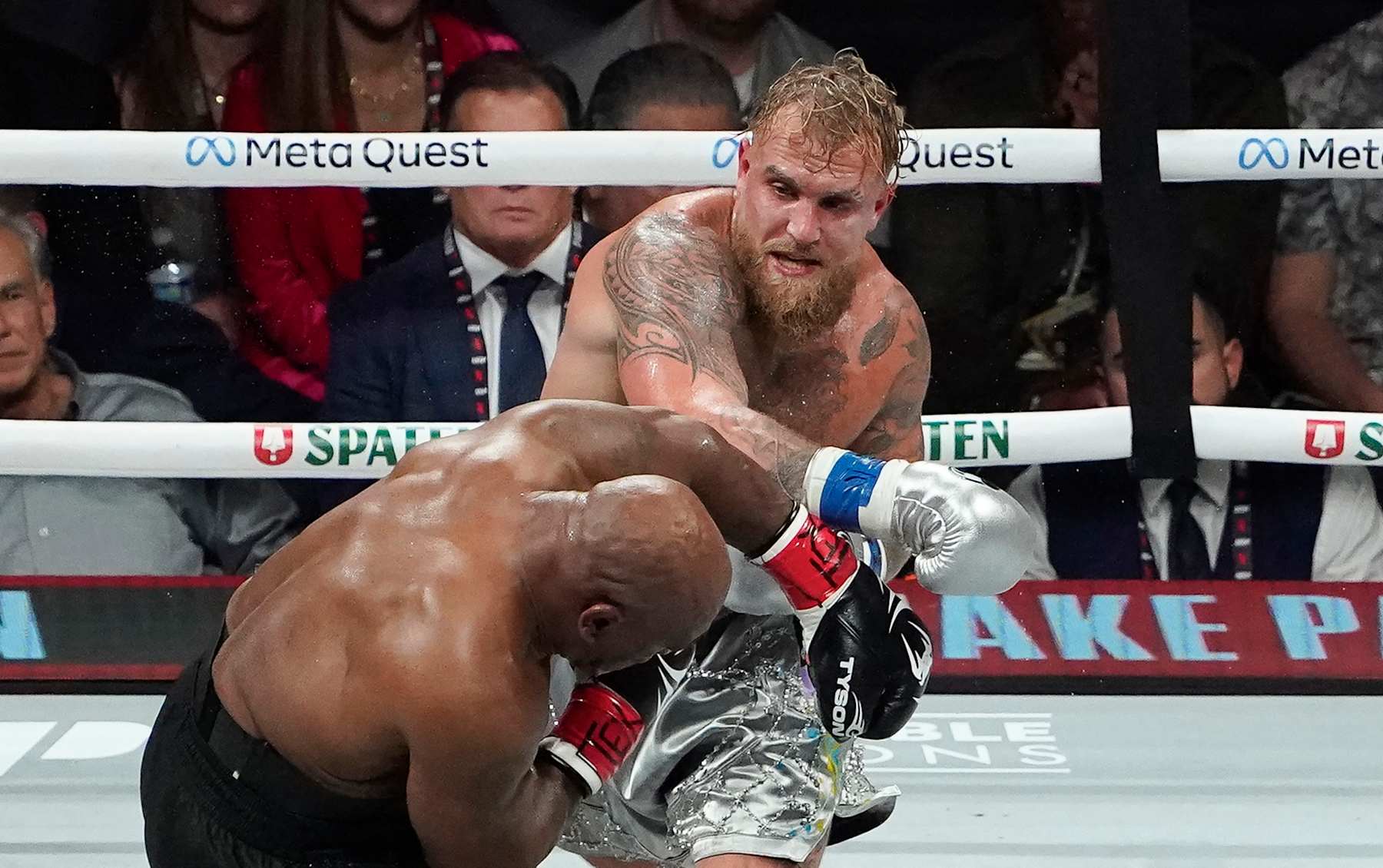 Jake Paul: 'I Wish' Mike Tyson Put Up Better Boxing Fight 'So I Could Have Done More'