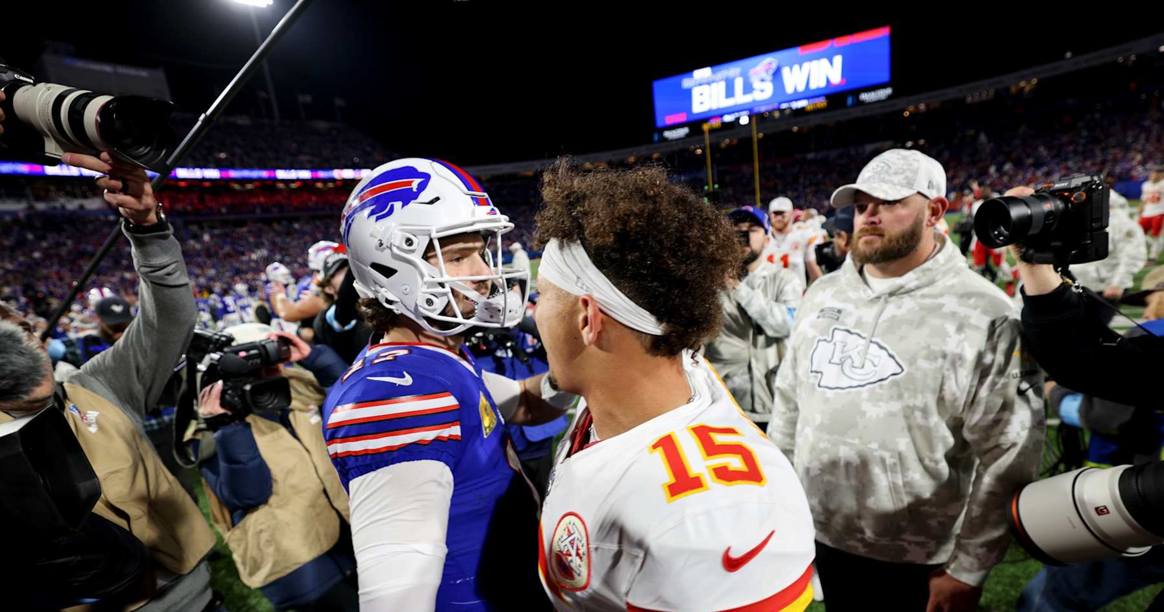 Chiefs vs. Bills Draws 31.2M Viewers, MostWatched NFL Game of 2024 Season News, Scores