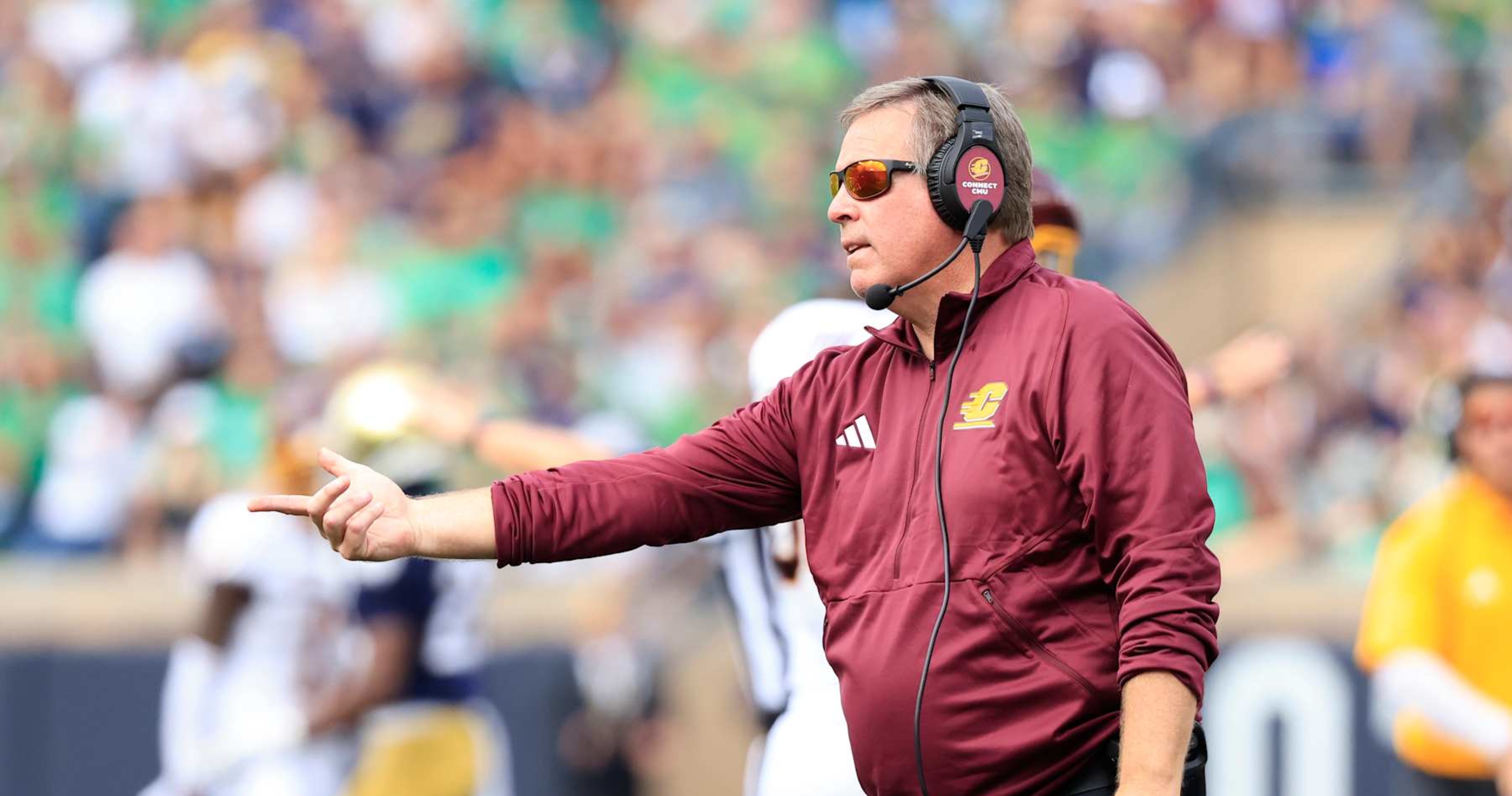 Report: Jim McElwain Retires As Central Michigan HC Amid Connor ...