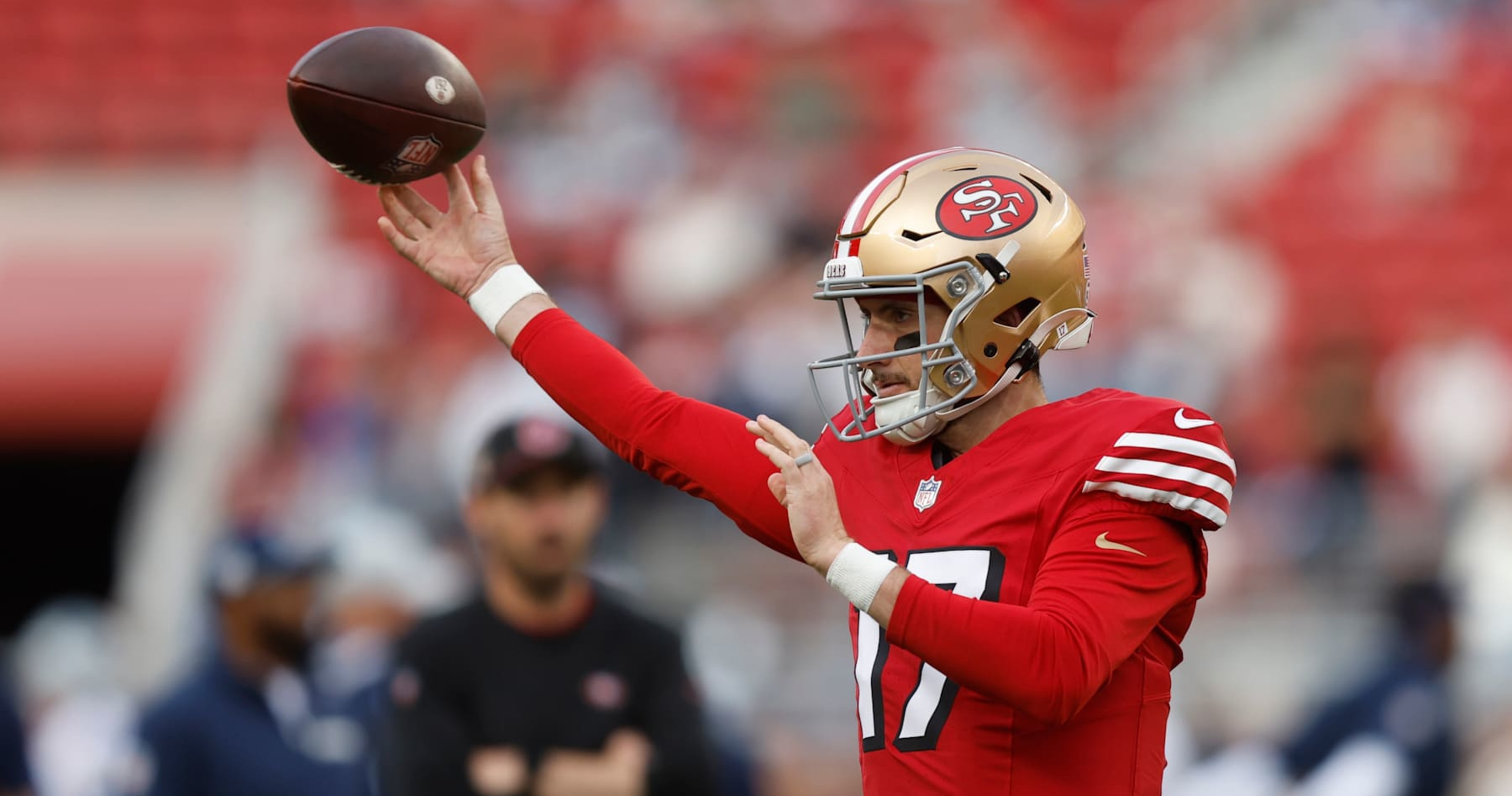 49ers' Brock Purdy Out with Shoulder Injury; Brandon Allen to Be QB1 vs. Packers