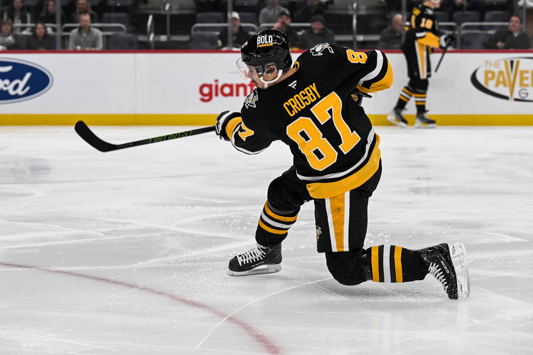 Video: Penguins' Sidney Crosby Scores Historic 600th NHL Goal vs. Utah Hockey Club