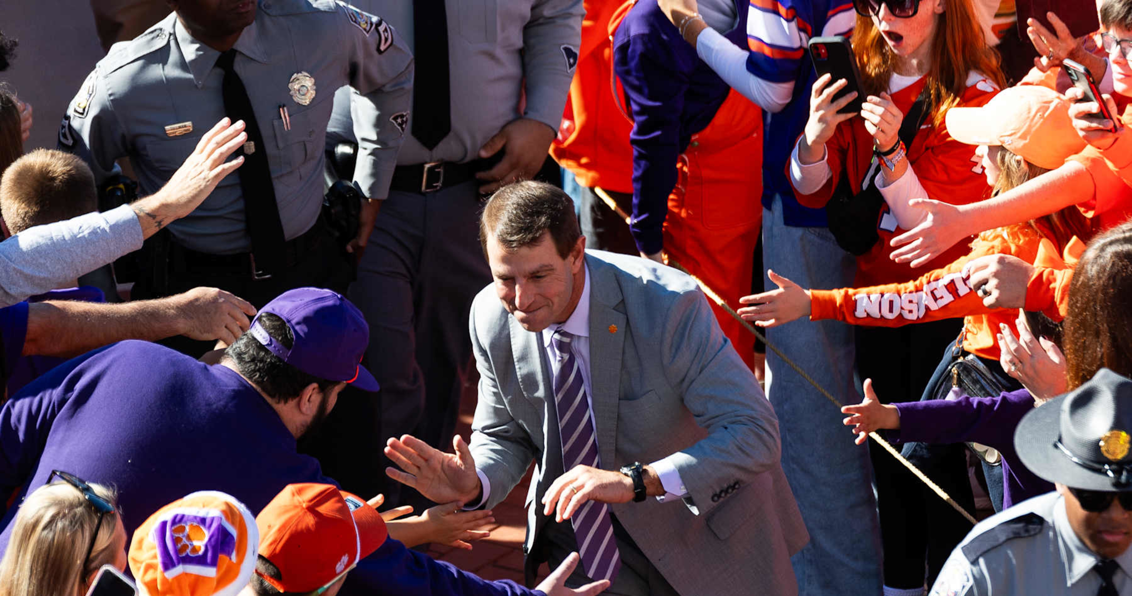 Dabo Swinney On NIL, Revenue Sharing: 'Nobody's Gonna Have More Money ...