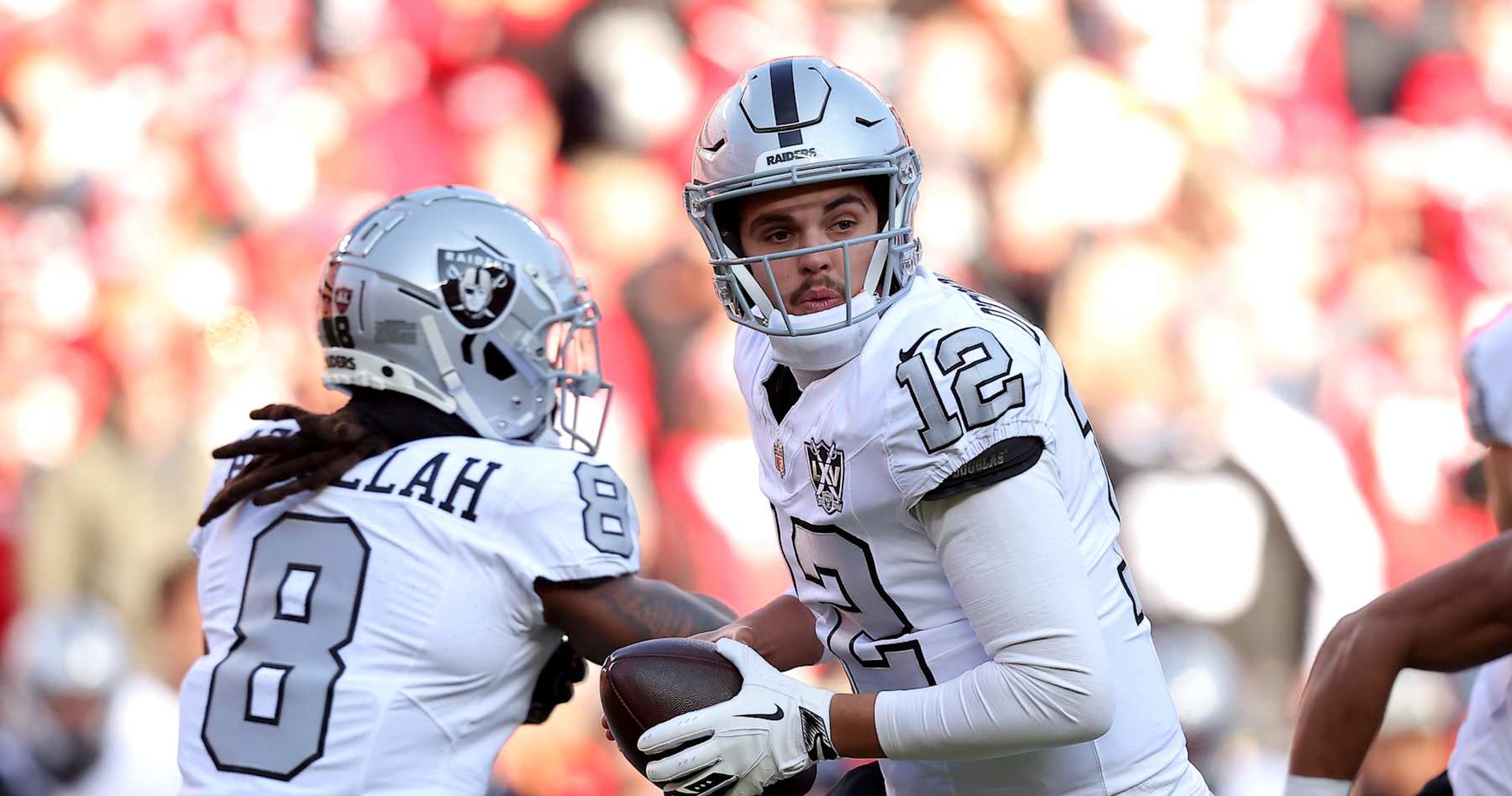 Aidan O'Connell Takes Blame for Bad Snap in Final Seconds of Raiders' Loss to Chiefs