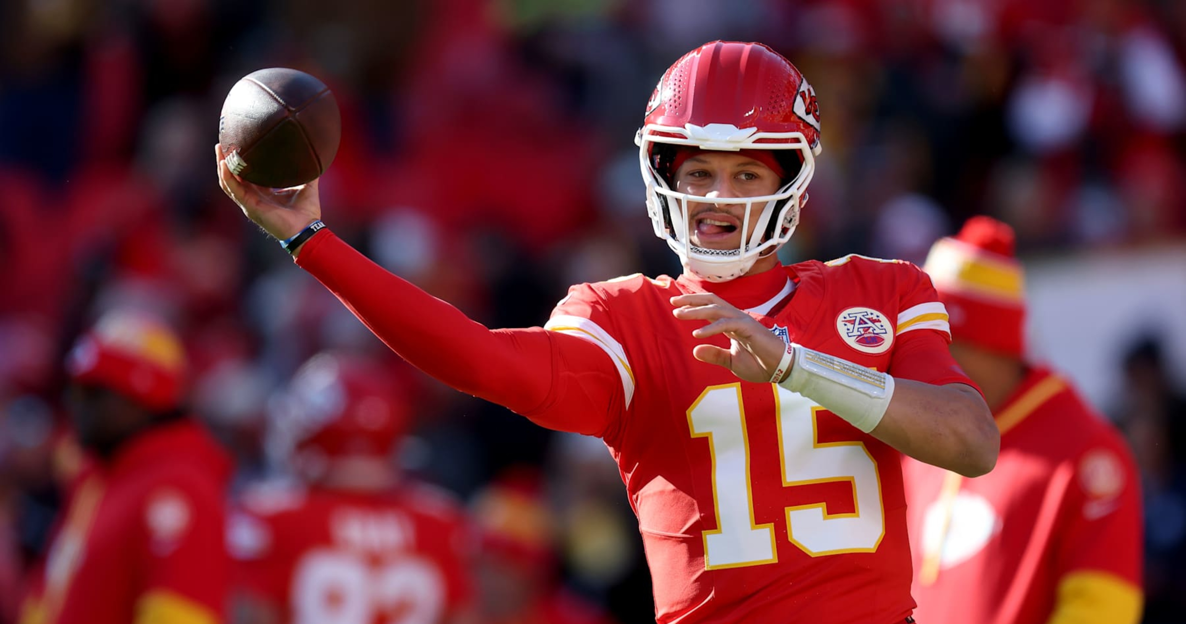 Patrick Mahomes: Chiefs Not Playing ‘Best Football’ Despite Clinching Playoff Berth