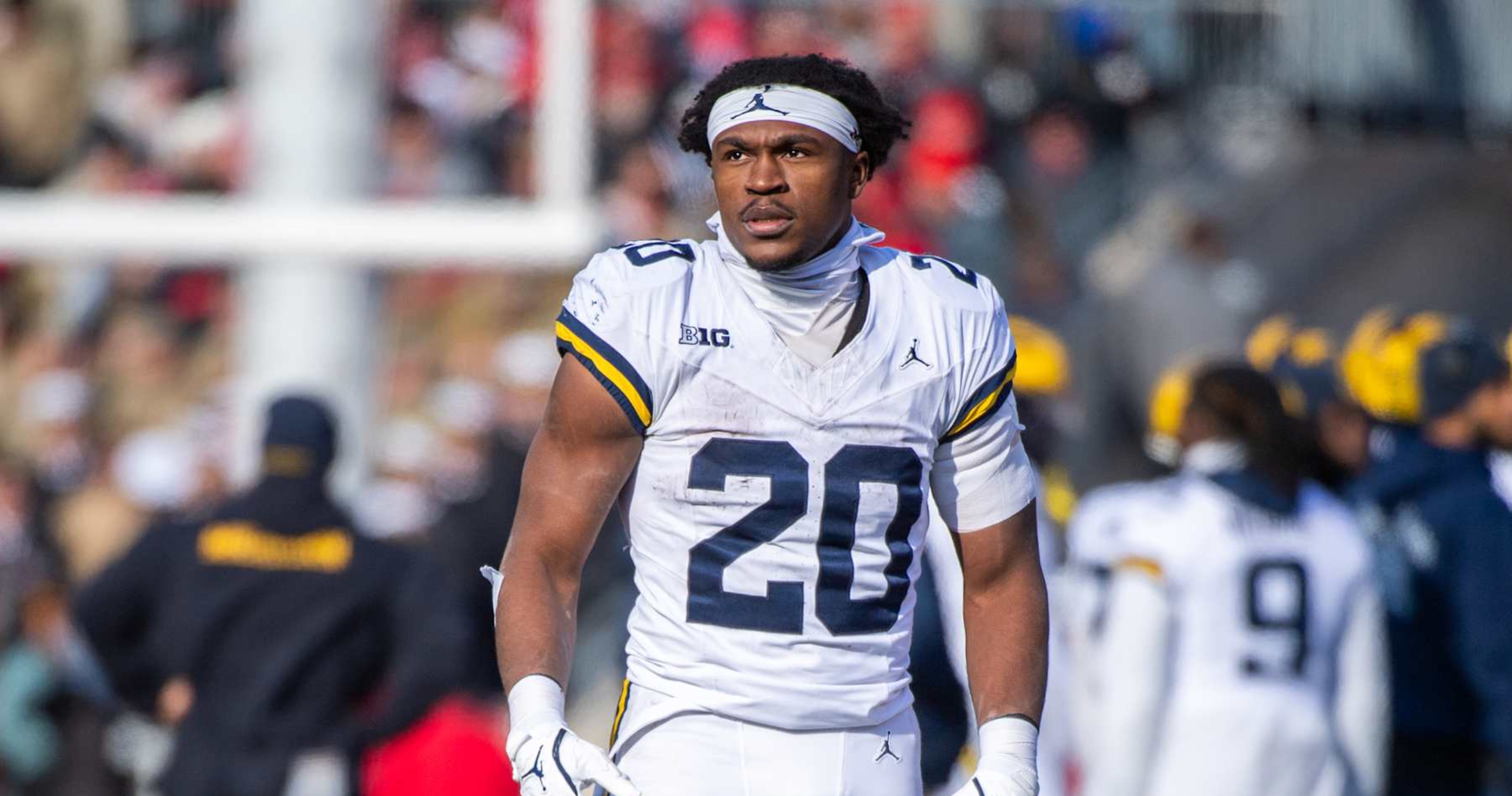 Michigan's Kalel Mullings: Ohio State 'Gotta Learn How to Lose ...