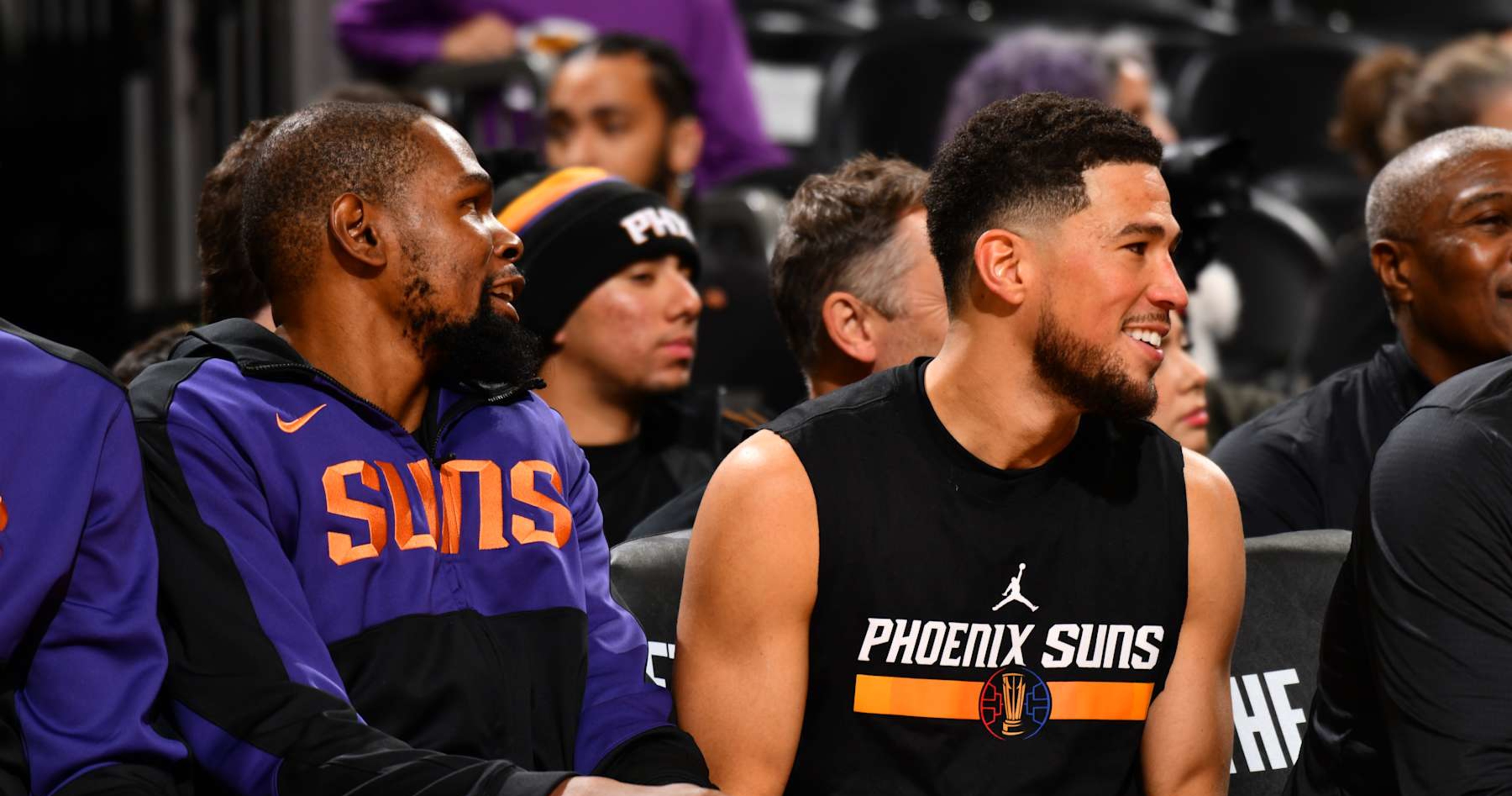 Kevin Durant, Devin Booker Praised By NBA Fans as Suns Beat Stephen Curry, Warriors