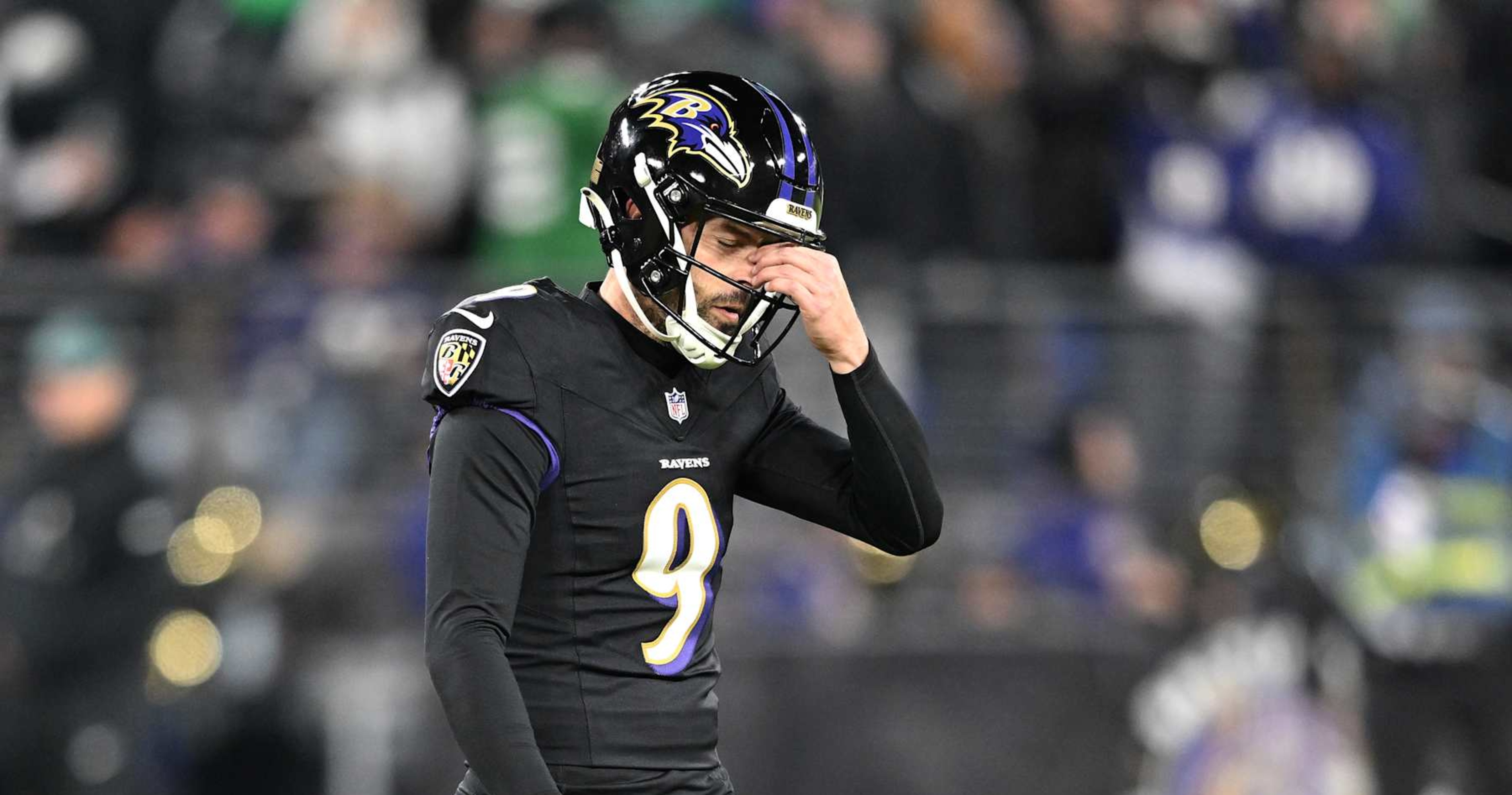 Ravens Won't Replace Justin Tucker Despite Missed FGs, PAT vs. Eagles,  Harbaugh Says | News, Scores, Highlights, Stats, and Rumors | Bleacher  Report