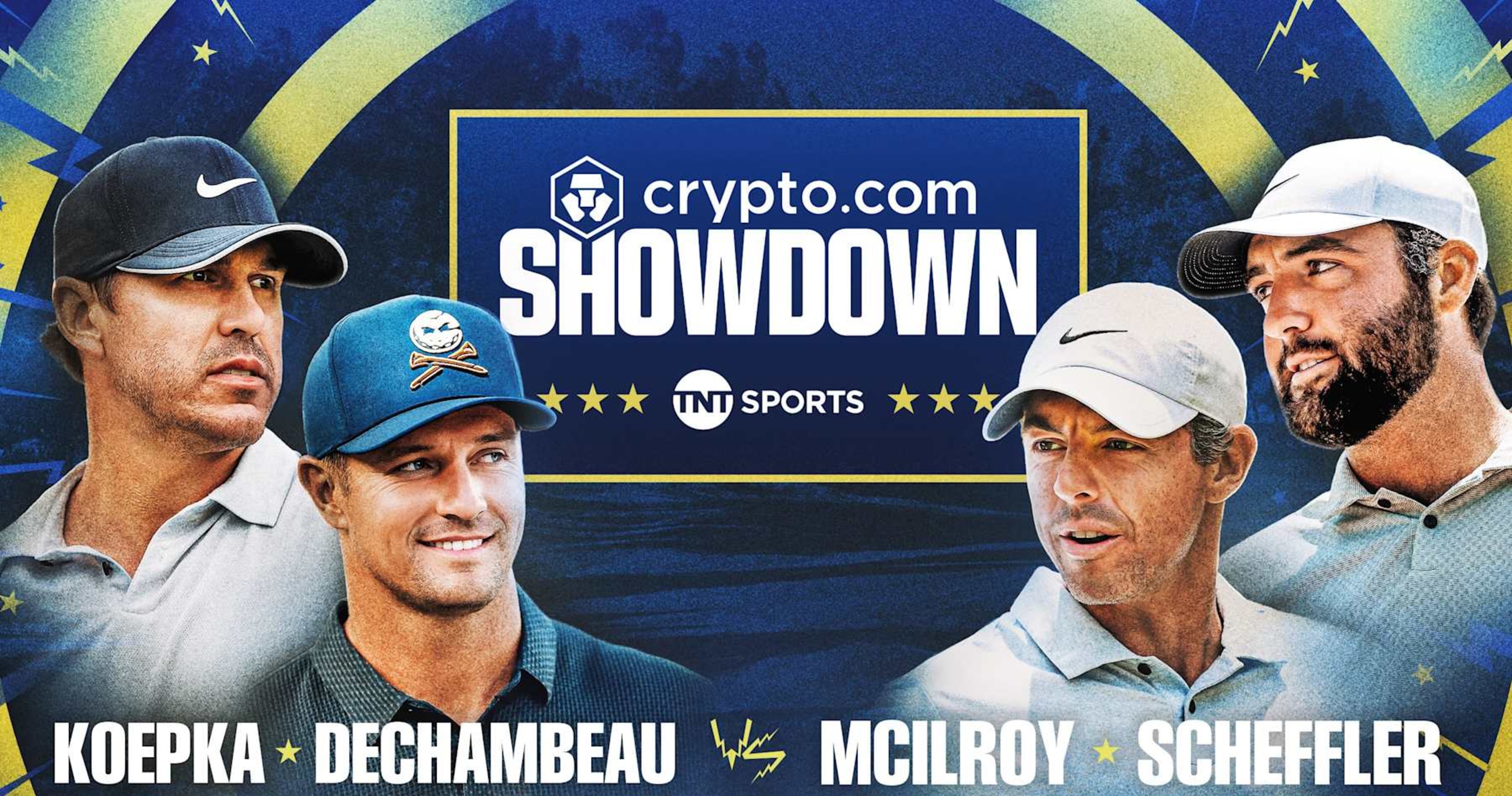 TNT Sports to Present ‘The Crypto.com Showdown’ with 4 of Golf’s Biggest Stars | News, Scores, Highlights, Stats, and Rumors