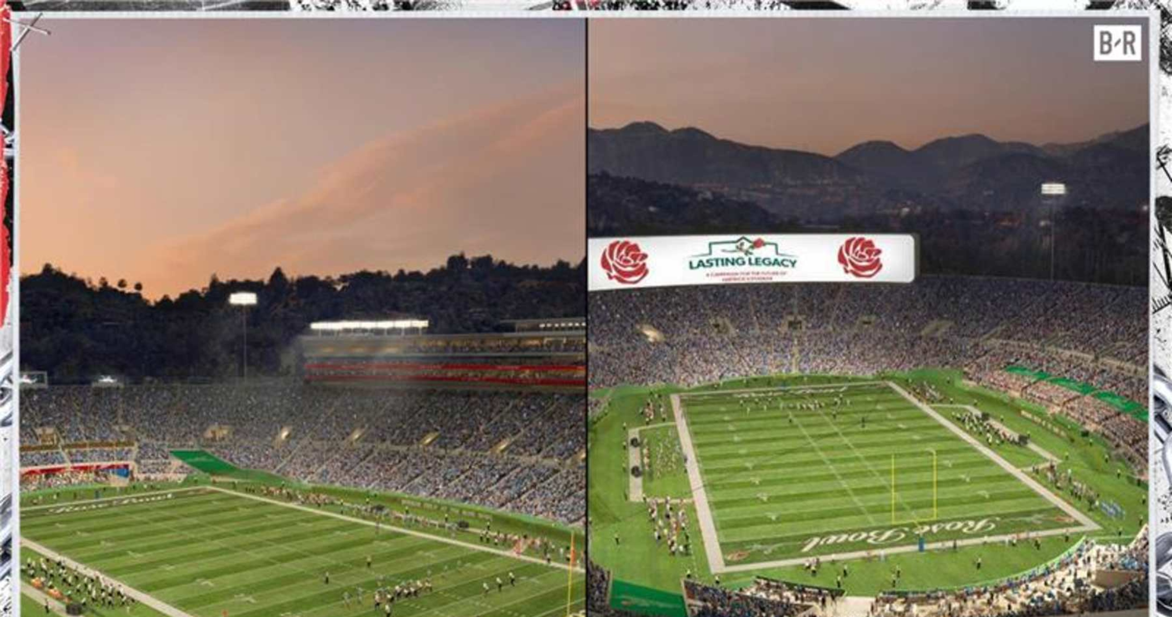 Photos Rose Bowl Reveals 80M Upgrades Set to Be Finished by 2028 LA